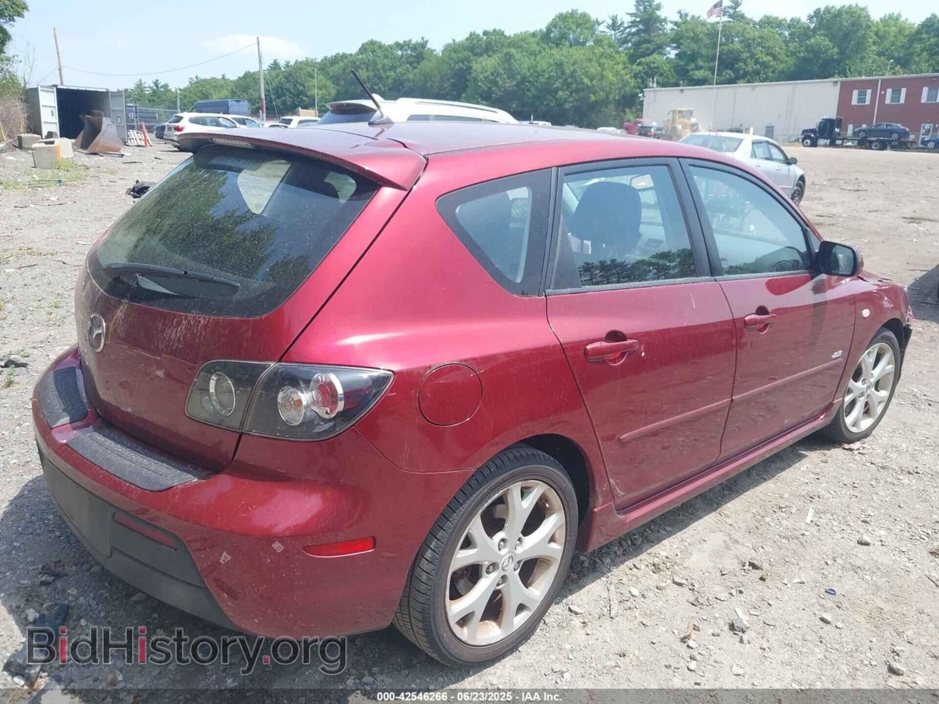 2008 MAZDA MAZDA3 - VIN: JM1BK344181117657 - Фото 4