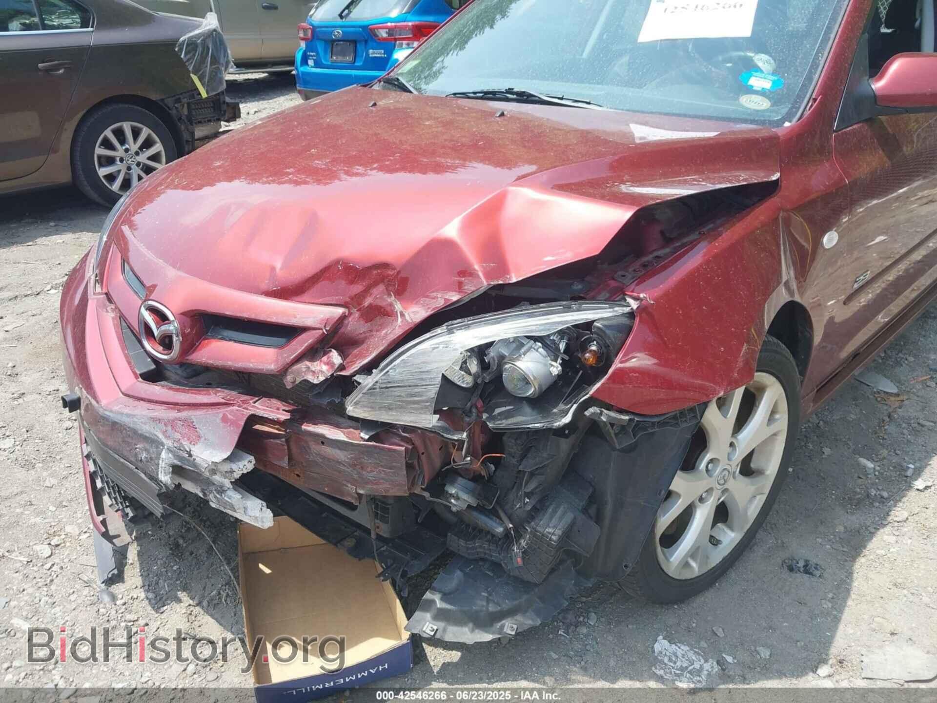 2008 MAZDA MAZDA3 - VIN: JM1BK344181117657 - Фото 6