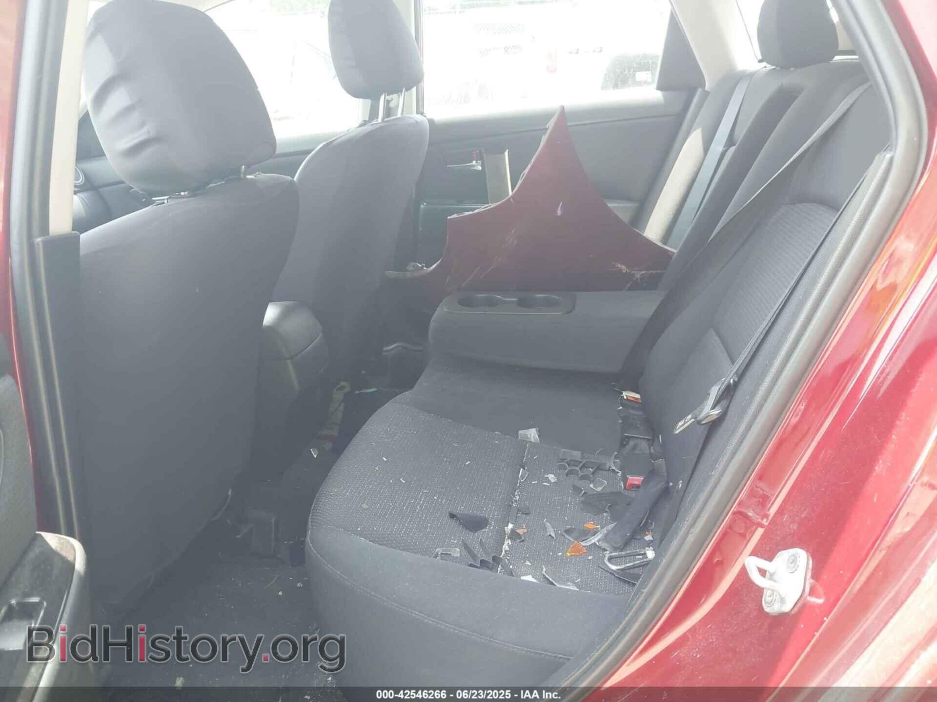 2008 MAZDA MAZDA3 - VIN: JM1BK344181117657 - Фото 8