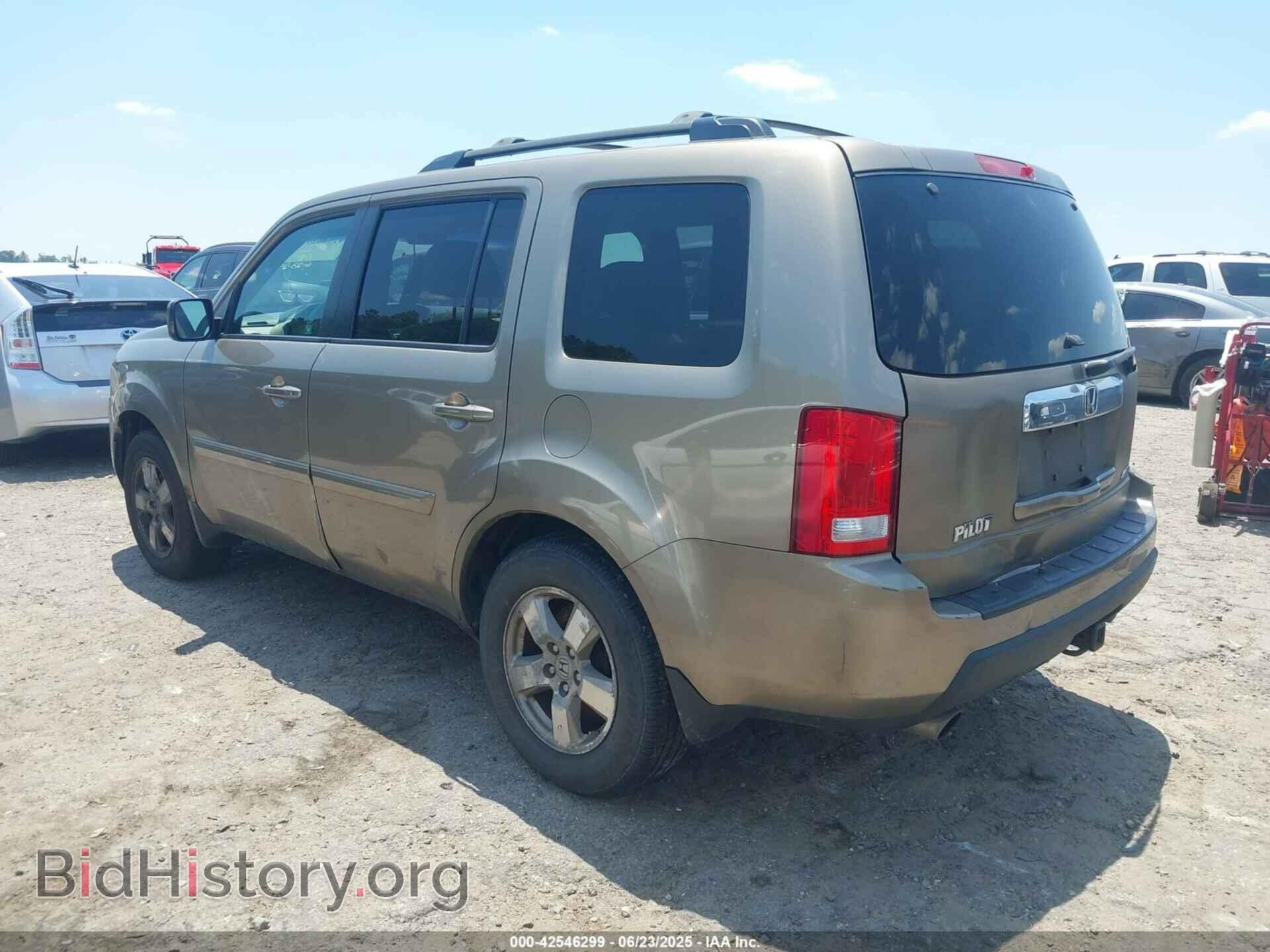 2011 HONDA PILOT - VIN: 5FNYF4H50BB026031 - Фото 3