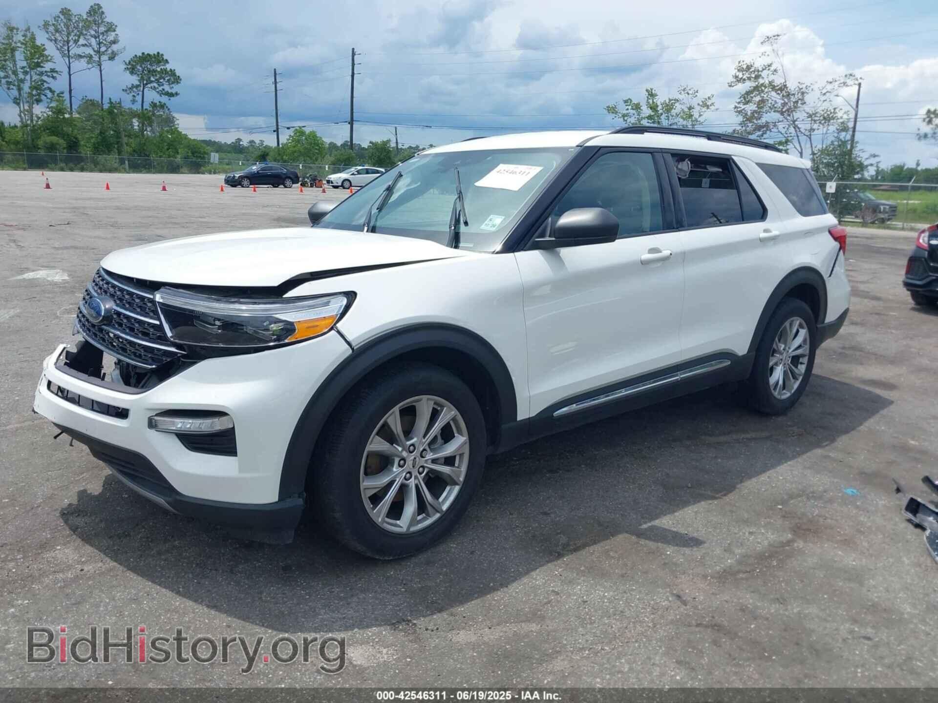 2021 FORD EXPLORER - VIN: 1FMSK7DH0MGA22472 - Фото 2