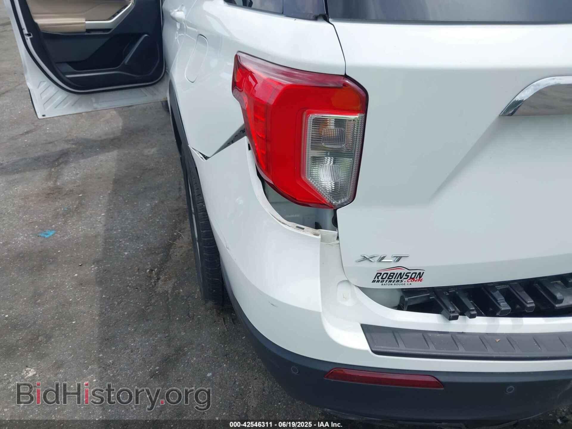 2021 FORD EXPLORER - VIN: 1FMSK7DH0MGA22472 - Фото 6