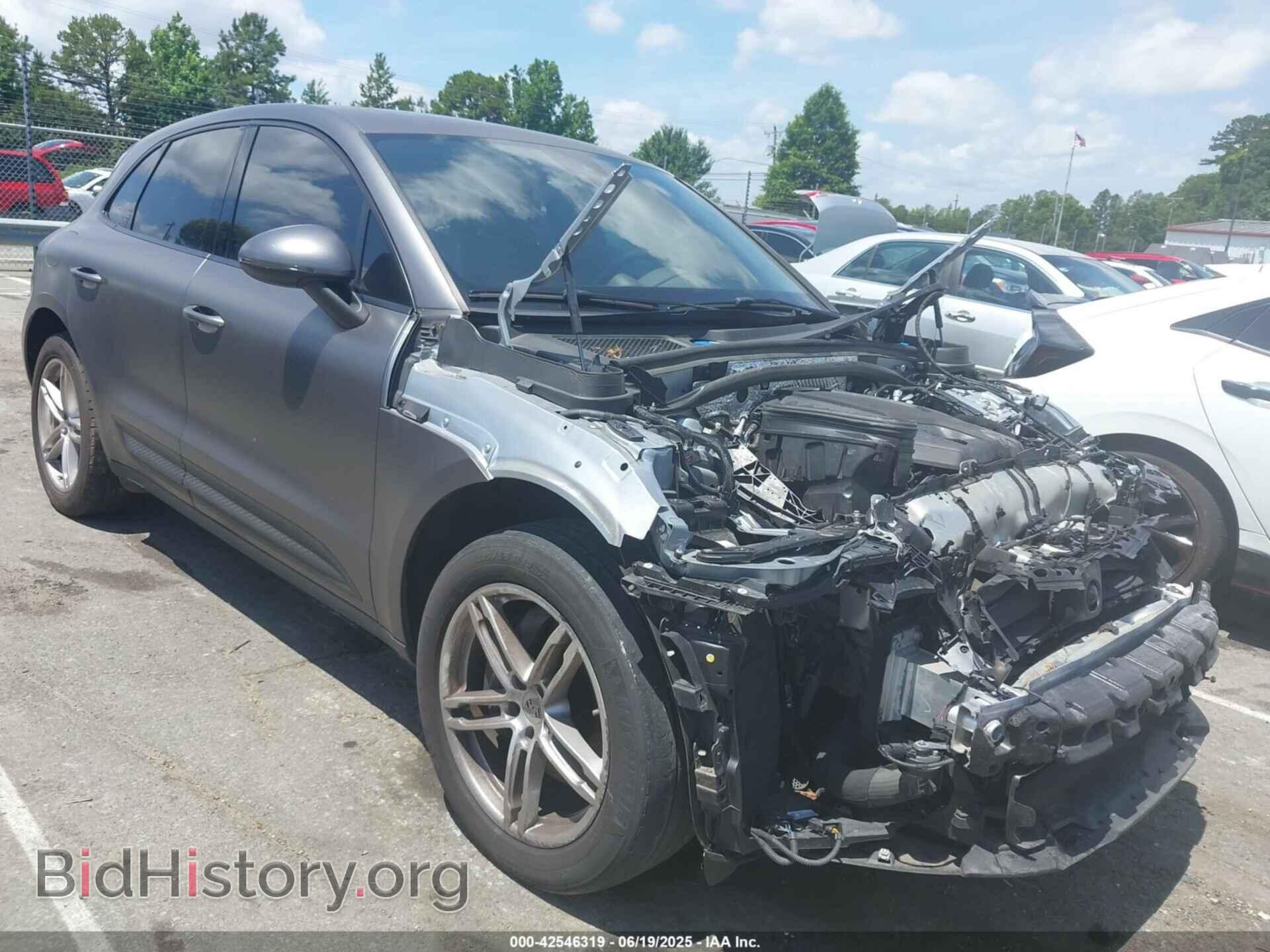 Photo WP1AA2A56NLB01975 - PORSCHE MACAN 2022