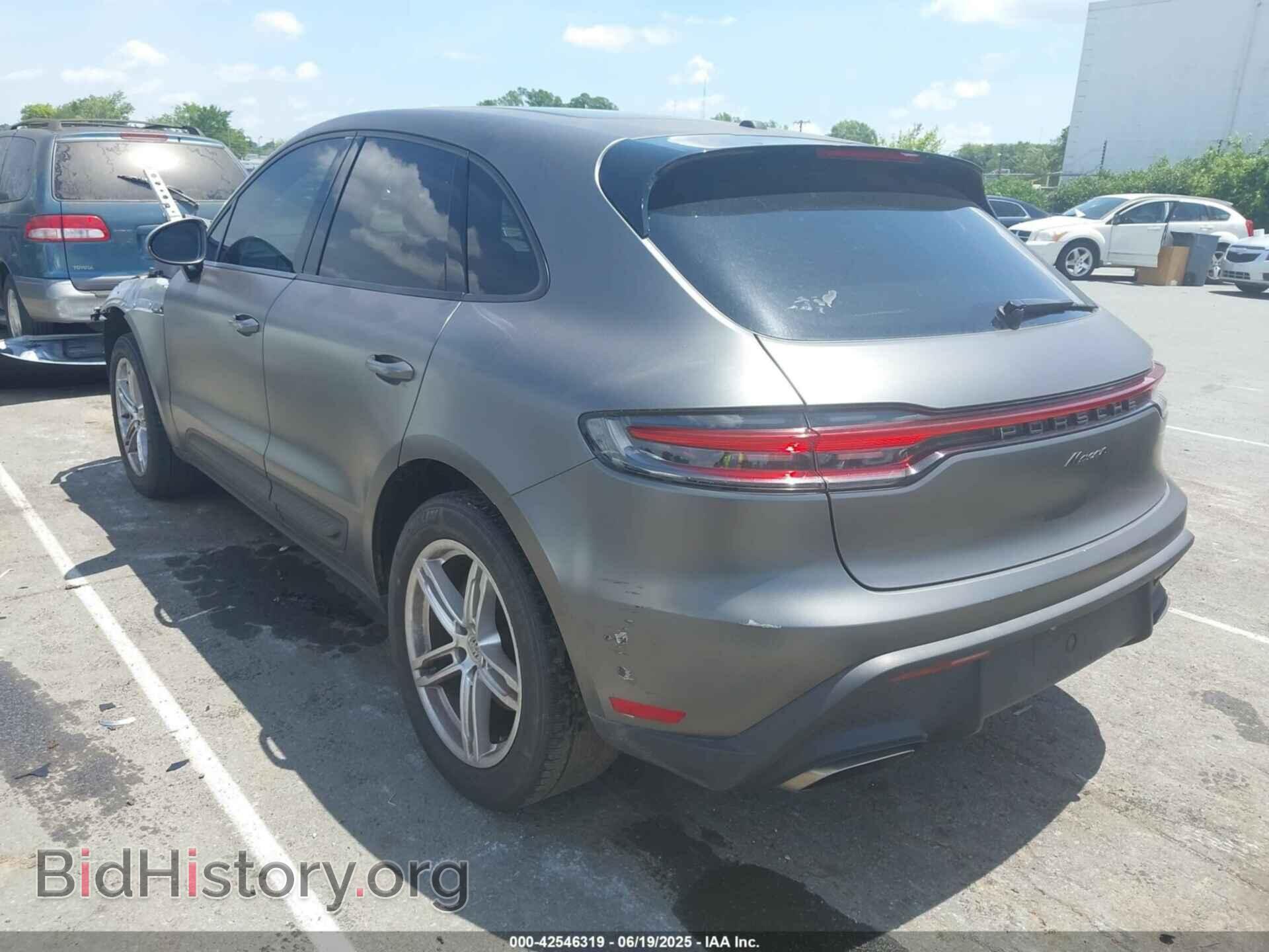 2022 PORSCHE MACAN - VIN: WP1AA2A56NLB01975 - Photo 3