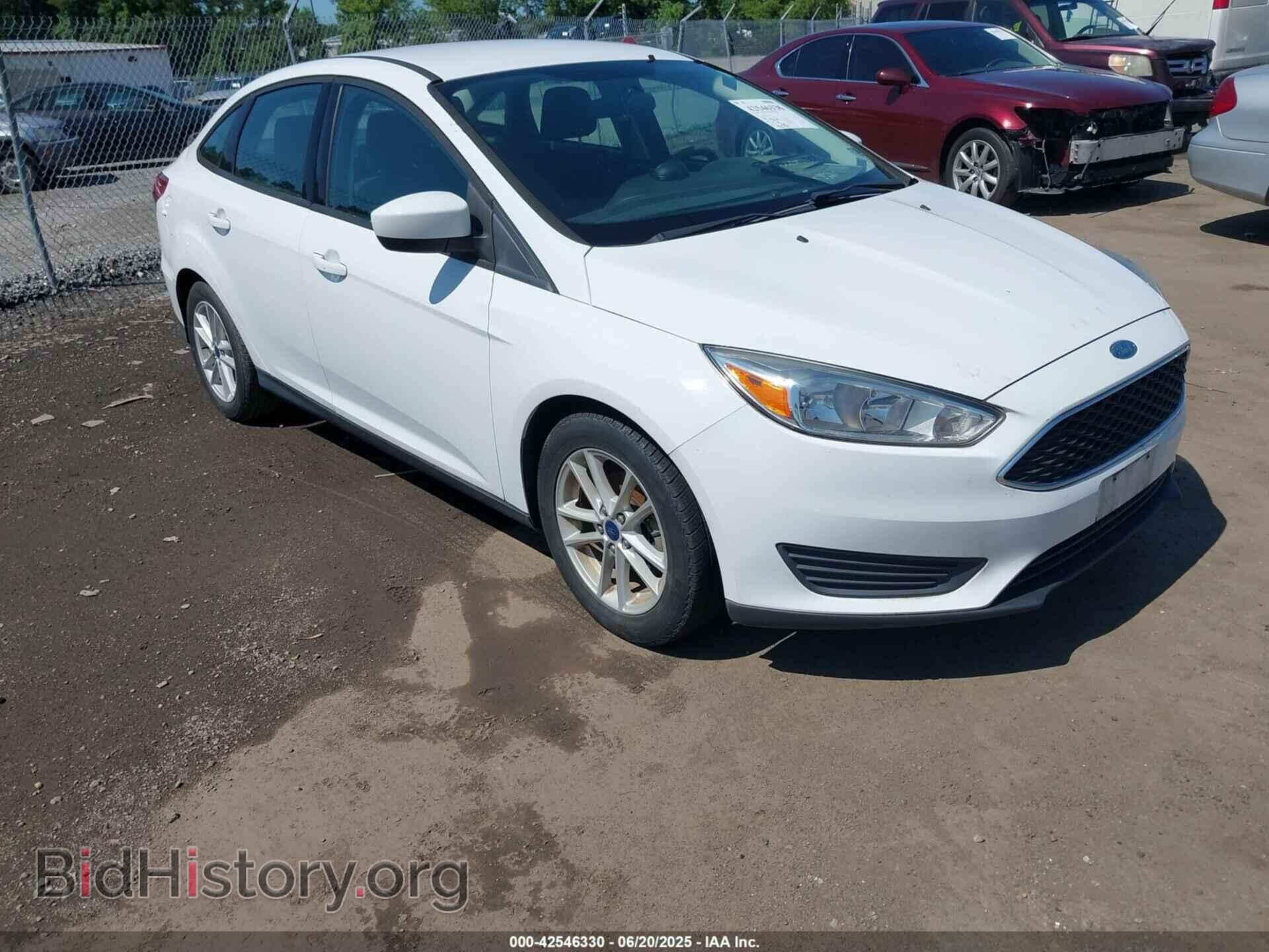 Фотография 1FADP3F20JL234829 - FORD FOCUS 2018