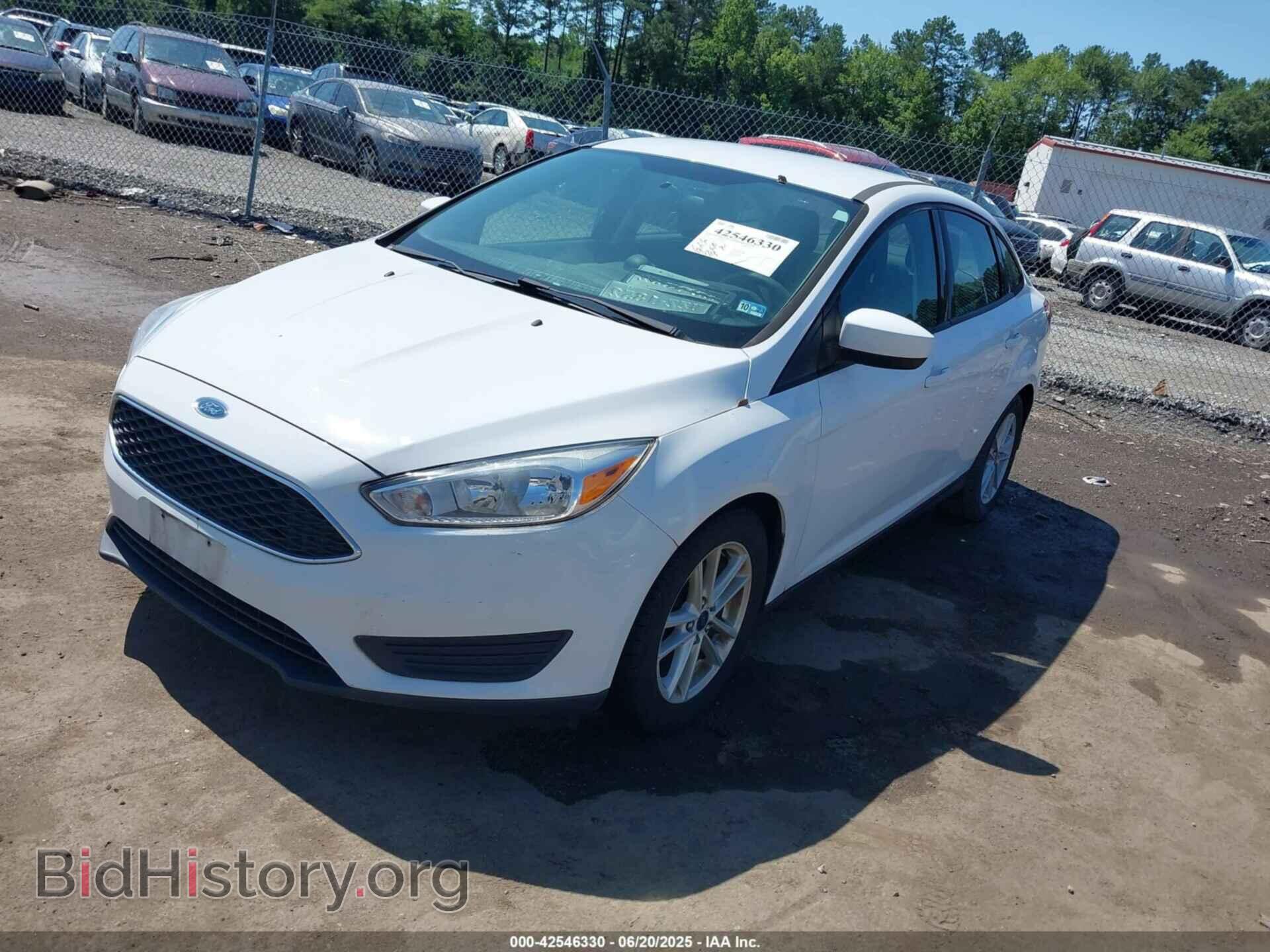 2018 FORD FOCUS - VIN: 1FADP3F20JL234829 - Фото 2