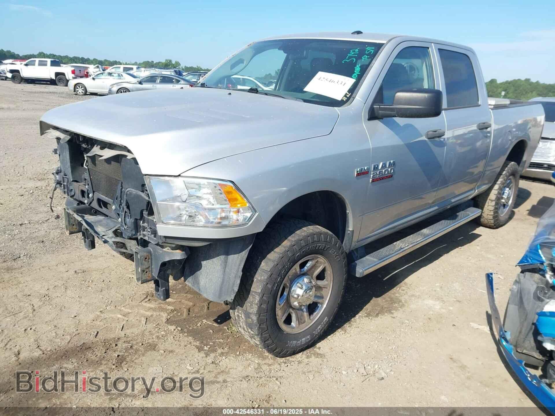 2016 RAM 2500 - VIN: 3C6UR5CJ6GG124540 - Фото 2