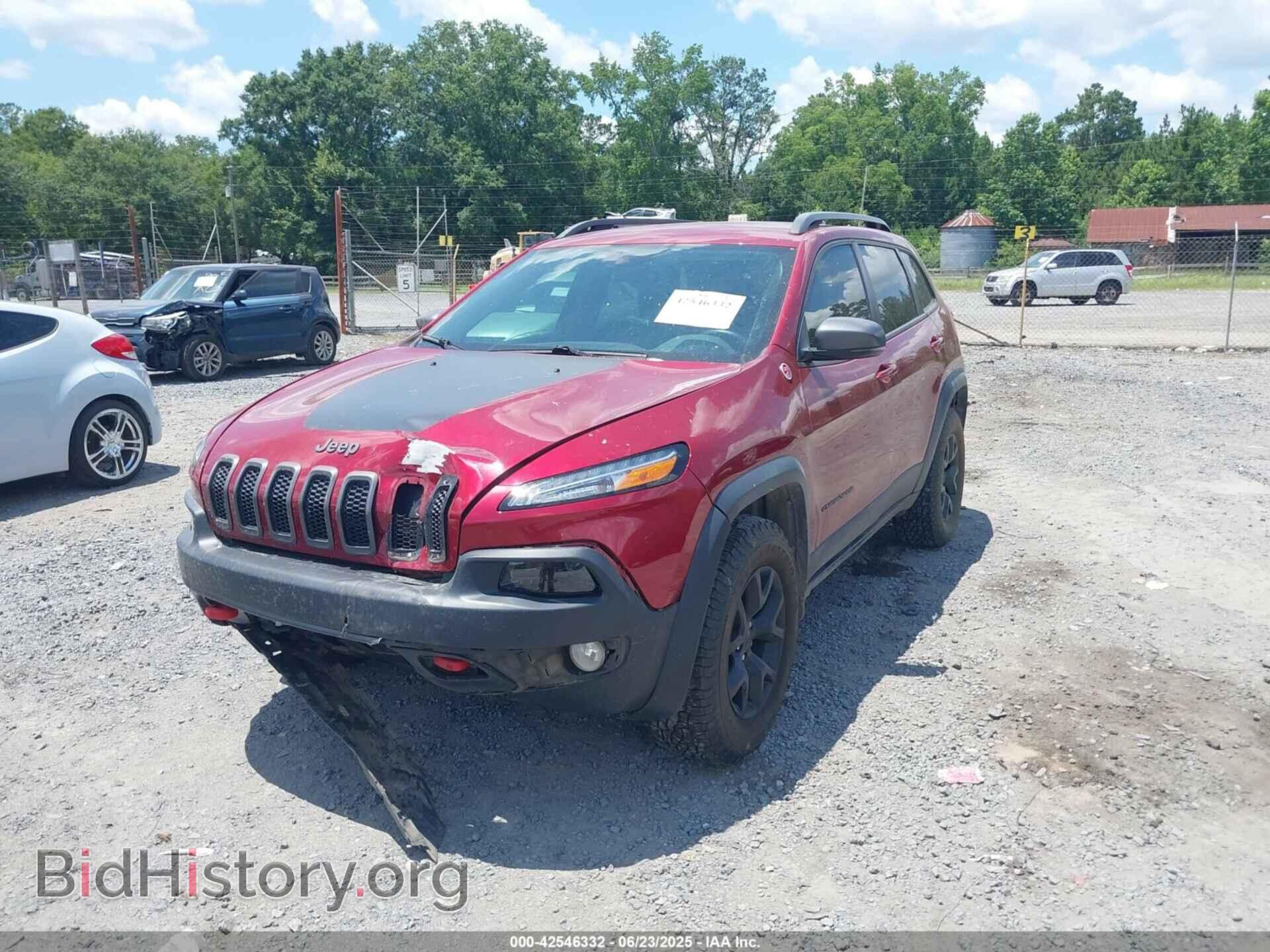2017 JEEP CHEROKEE - VIN: 1C4PJMBS4HD217640 - Фото 2