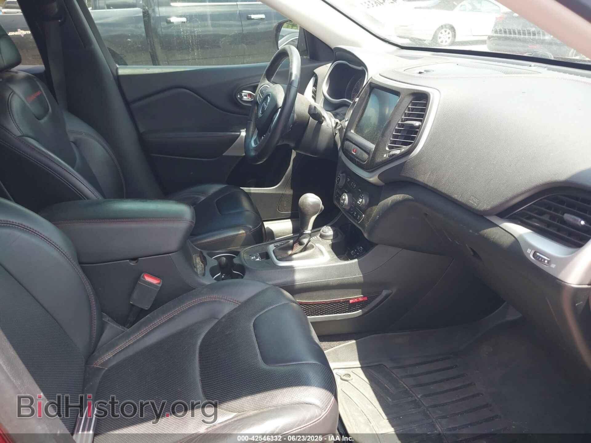 2017 JEEP CHEROKEE - VIN: 1C4PJMBS4HD217640 - Фото 5