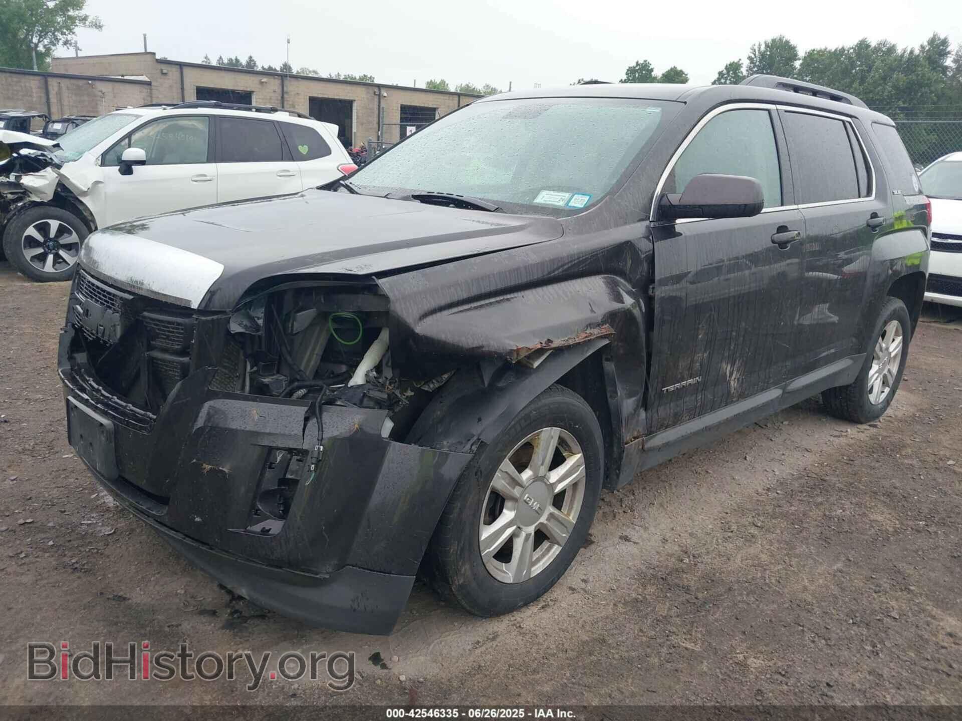 2015 GMC TERRAIN - VIN: 2GKFLWEK6F6373689 - Photo 2