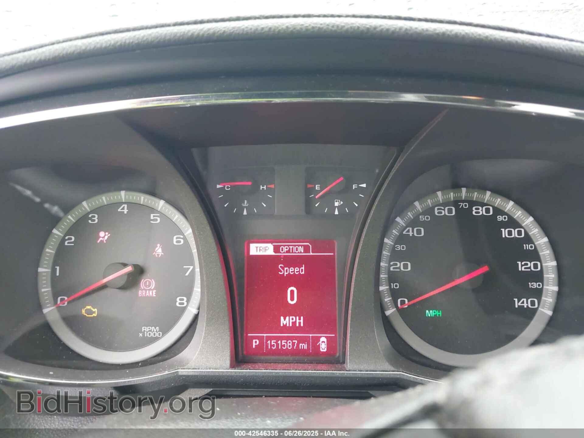 2015 GMC TERRAIN - VIN: 2GKFLWEK6F6373689 - Photo 7