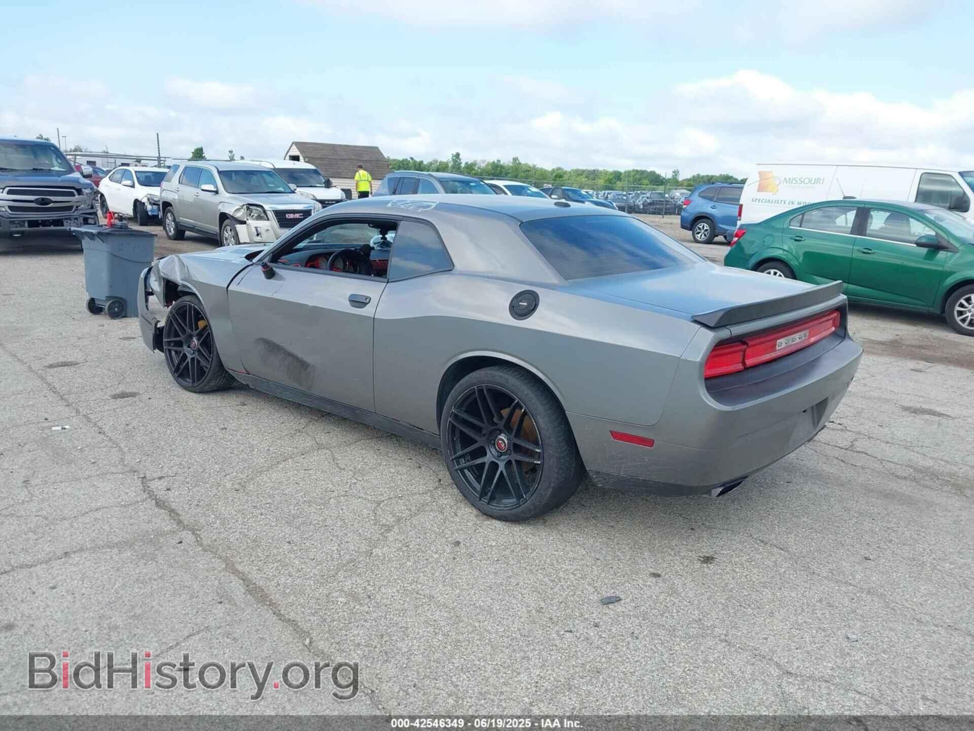 2013 DODGE CHALLENGER - VIN: 2C3CDYAG8DH536633 - Фото 3