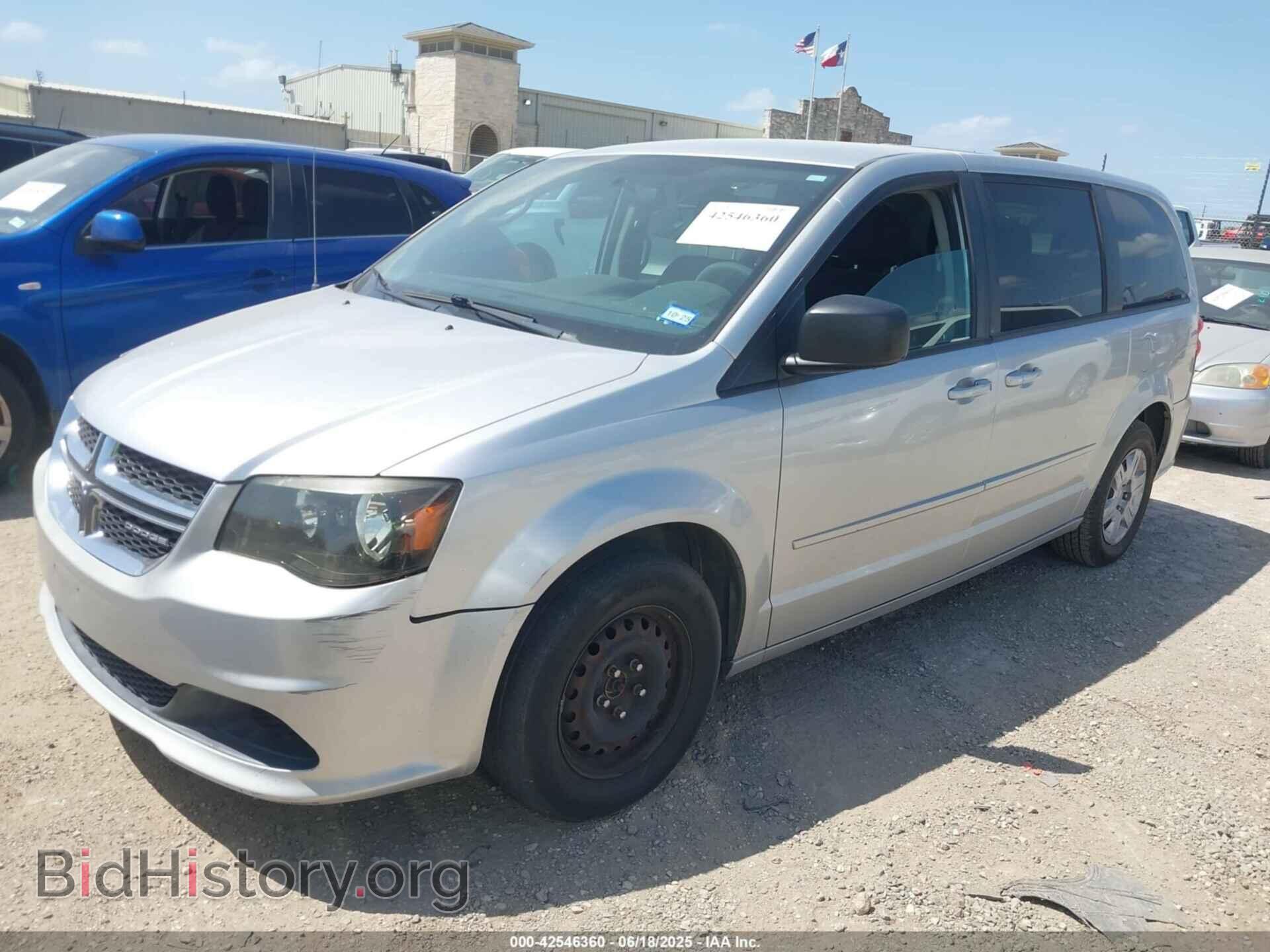 2011 DODGE GRAND CARAVAN - VIN: 2D4RN4DGXBR685594 - Фото 2