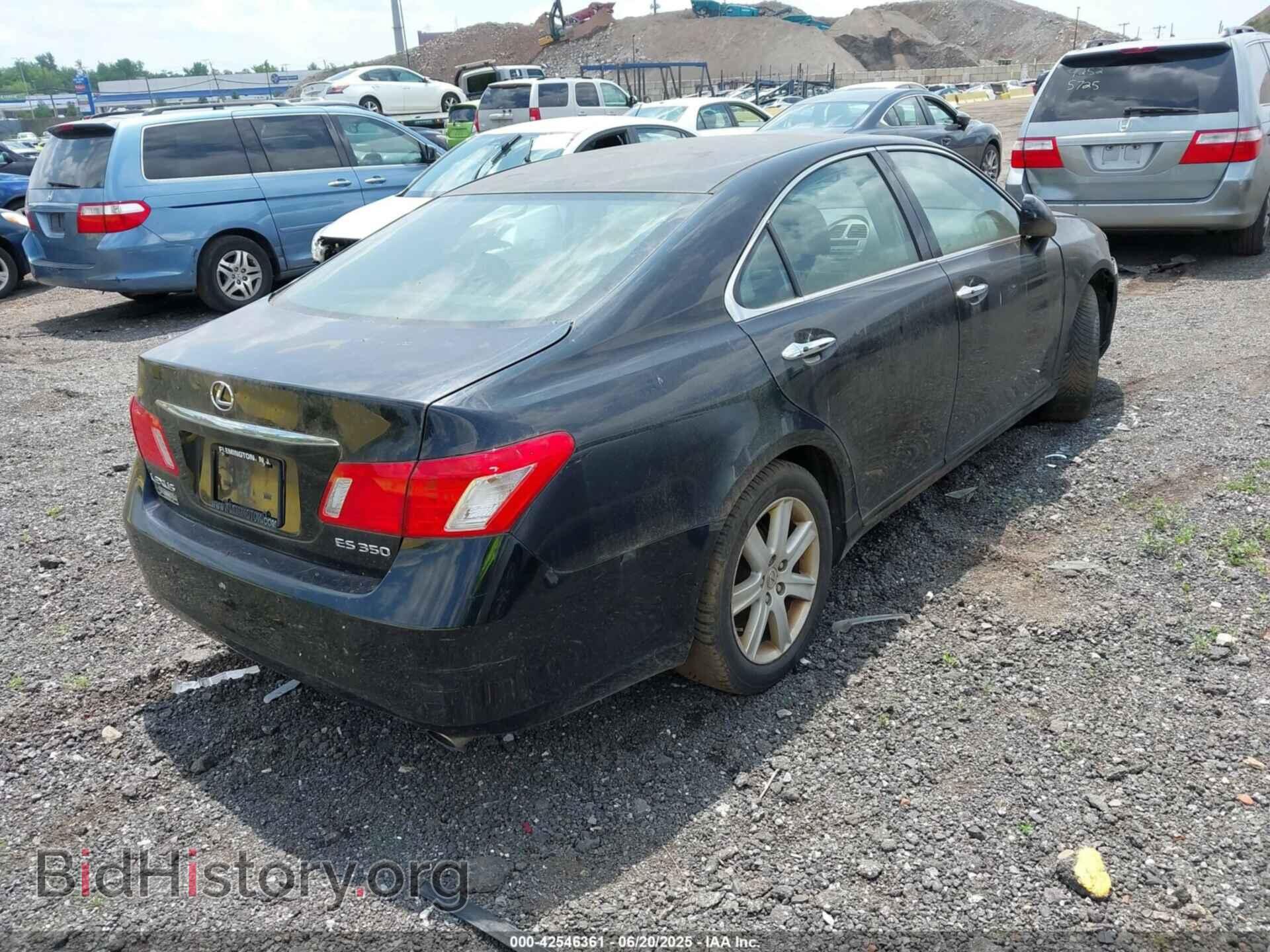 2007 LEXUS ES 350 - VIN: JTHBJ46G072099742 - Фото 4