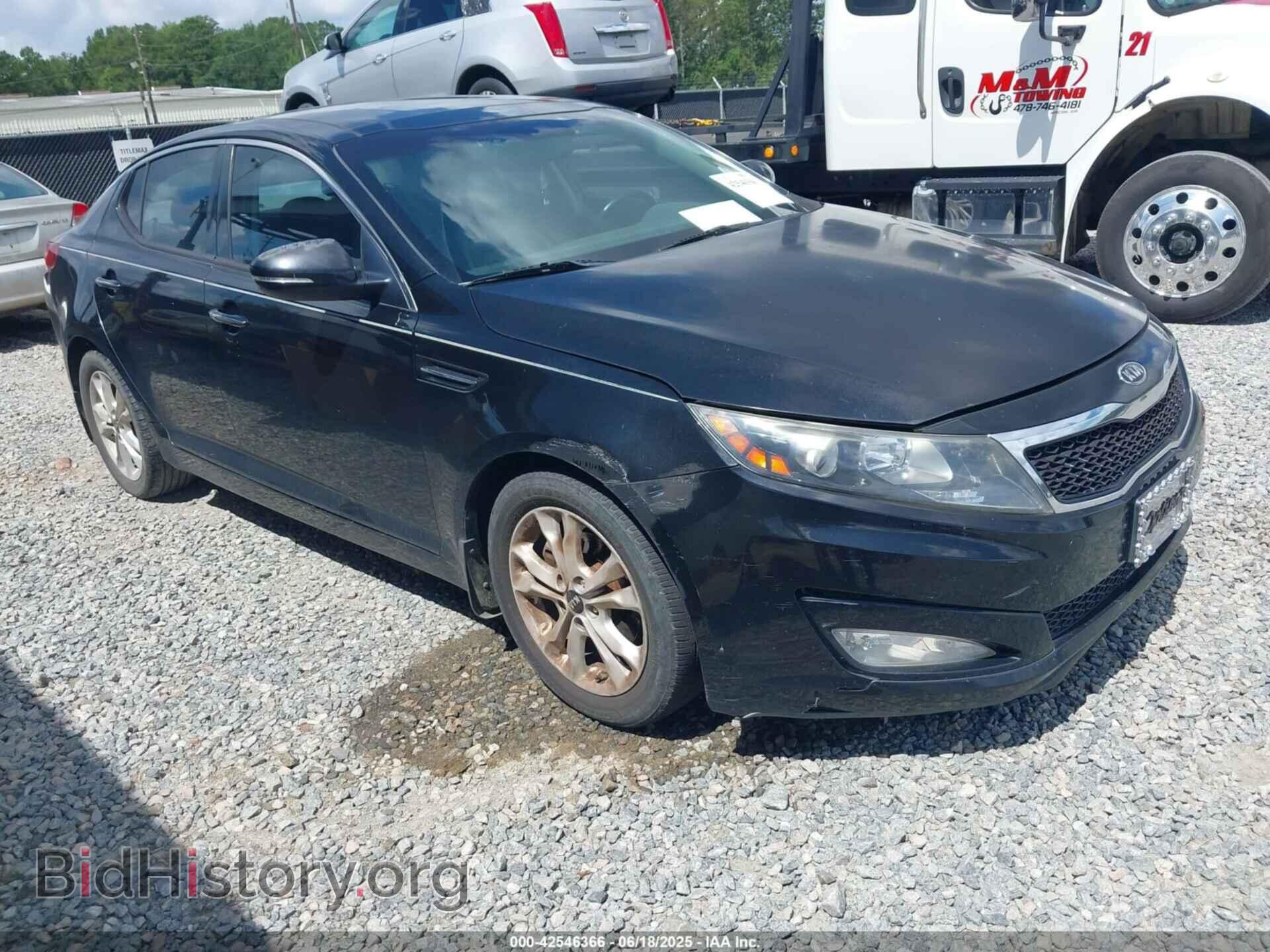 Photo KNAGN4A70B5086027 - KIA OPTIMA 2011