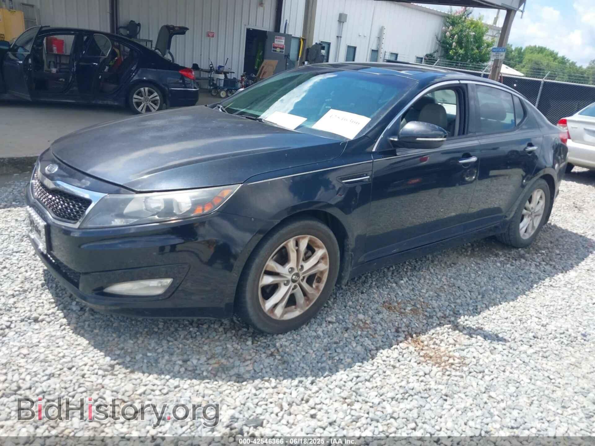 2011 KIA OPTIMA - VIN: KNAGN4A70B5086027 - Фото 2