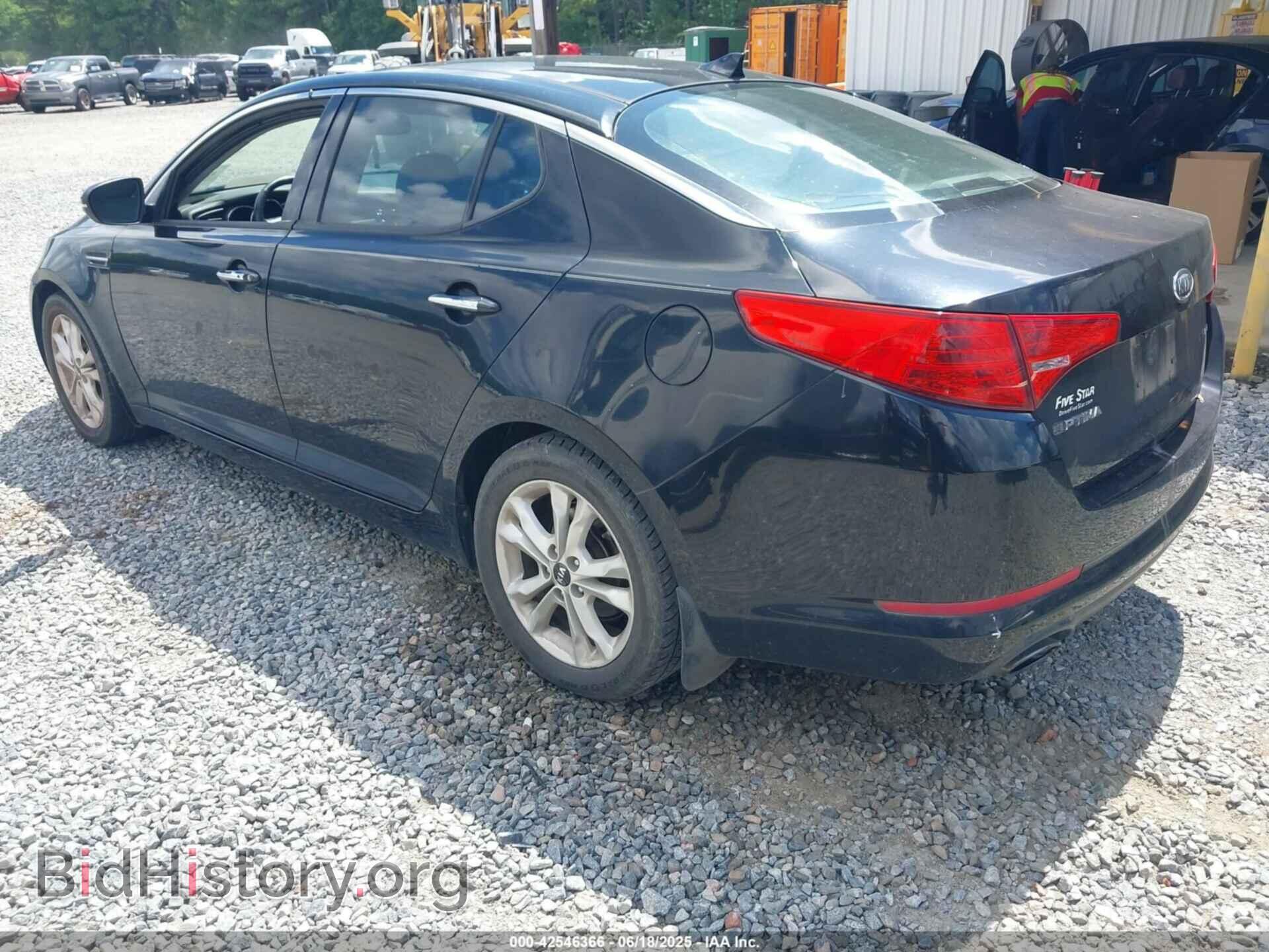 2011 KIA OPTIMA - VIN: KNAGN4A70B5086027 - Фото 3