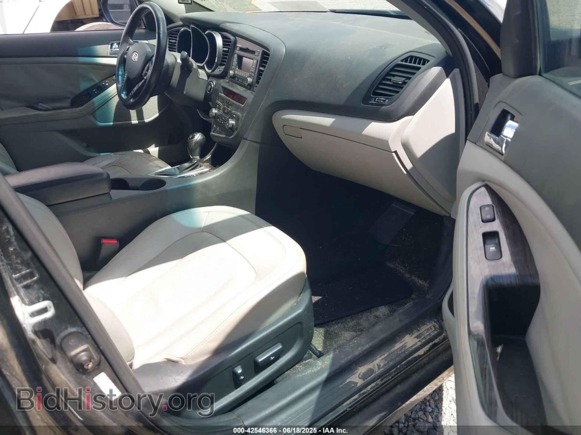 2011 KIA OPTIMA - VIN: KNAGN4A70B5086027 - Фото 5