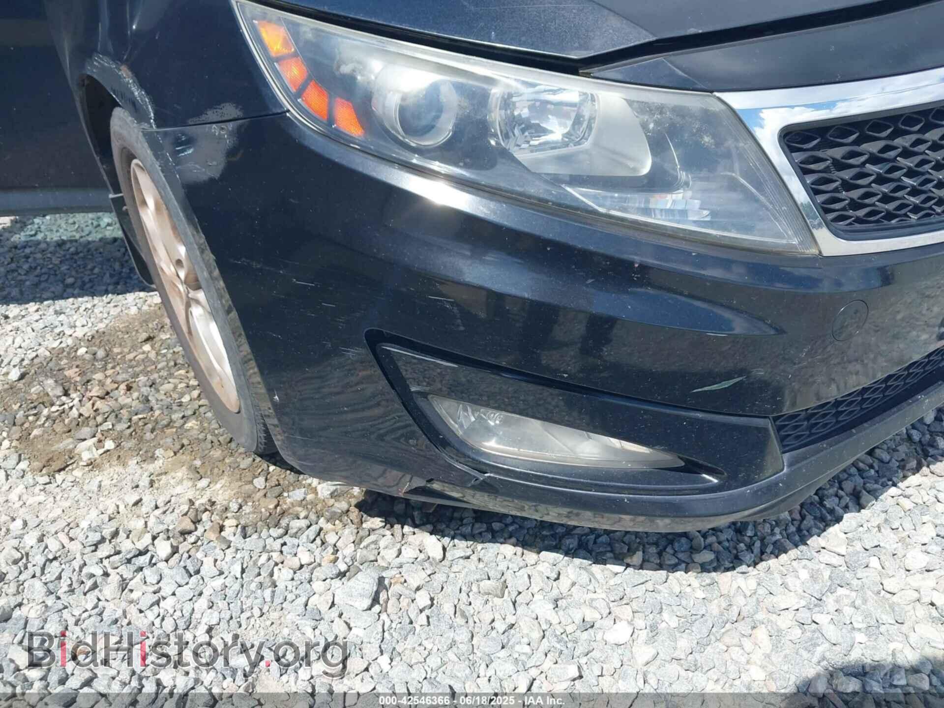 2011 KIA OPTIMA - VIN: KNAGN4A70B5086027 - Фото 6