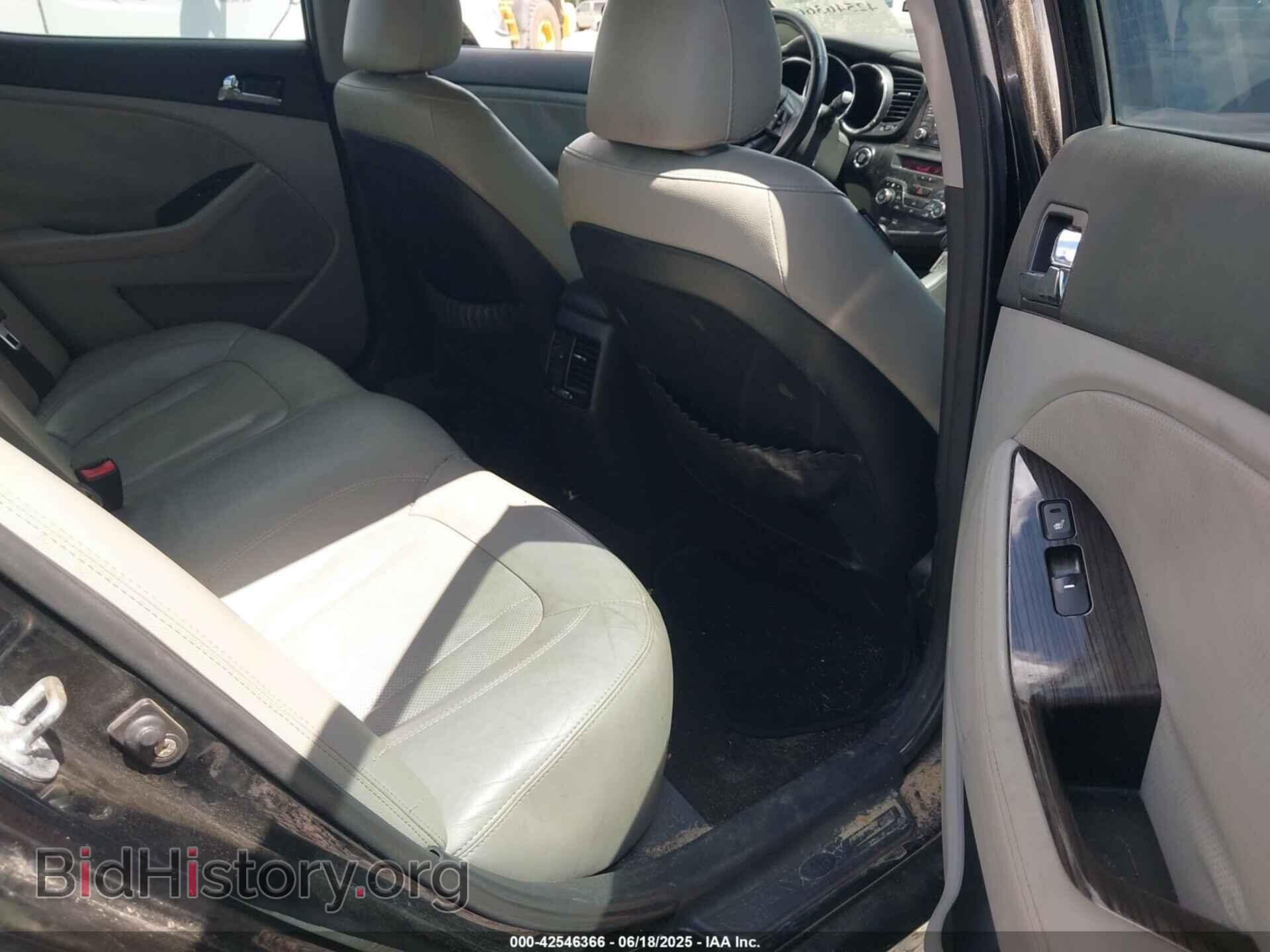 2011 KIA OPTIMA - VIN: KNAGN4A70B5086027 - Фото 8