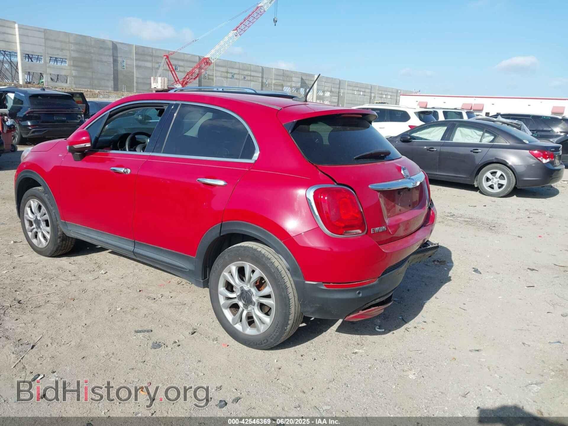 2016 FIAT 500X - VIN: ZFBCFYDT3GP348331 - Фото 3