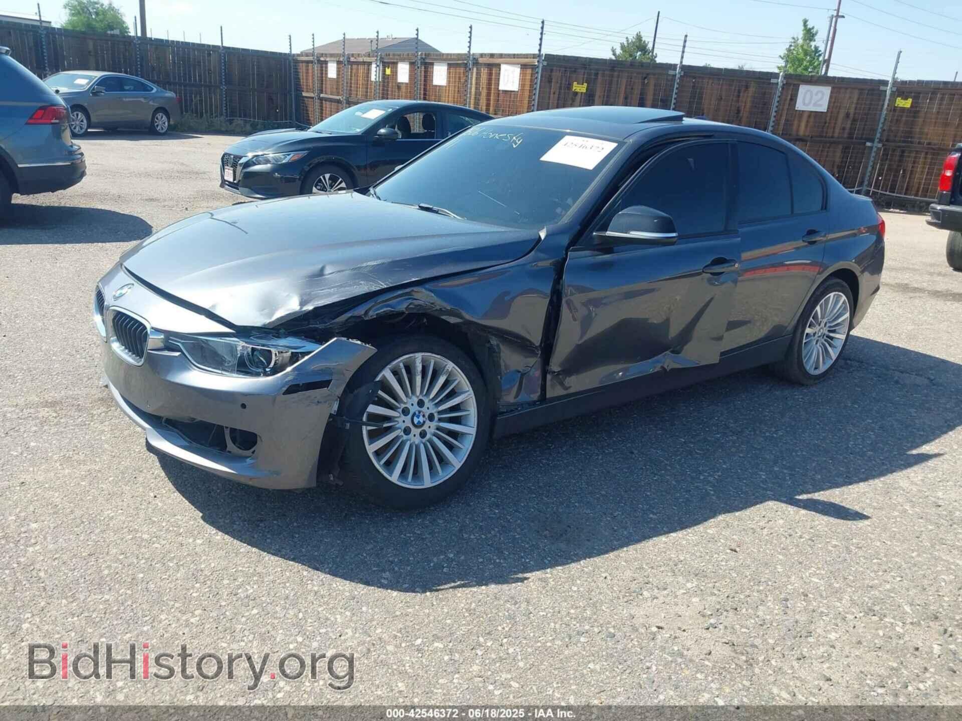 2013 BMW 335I - VIN: WBA3B9C56DF587579 - Фото 2