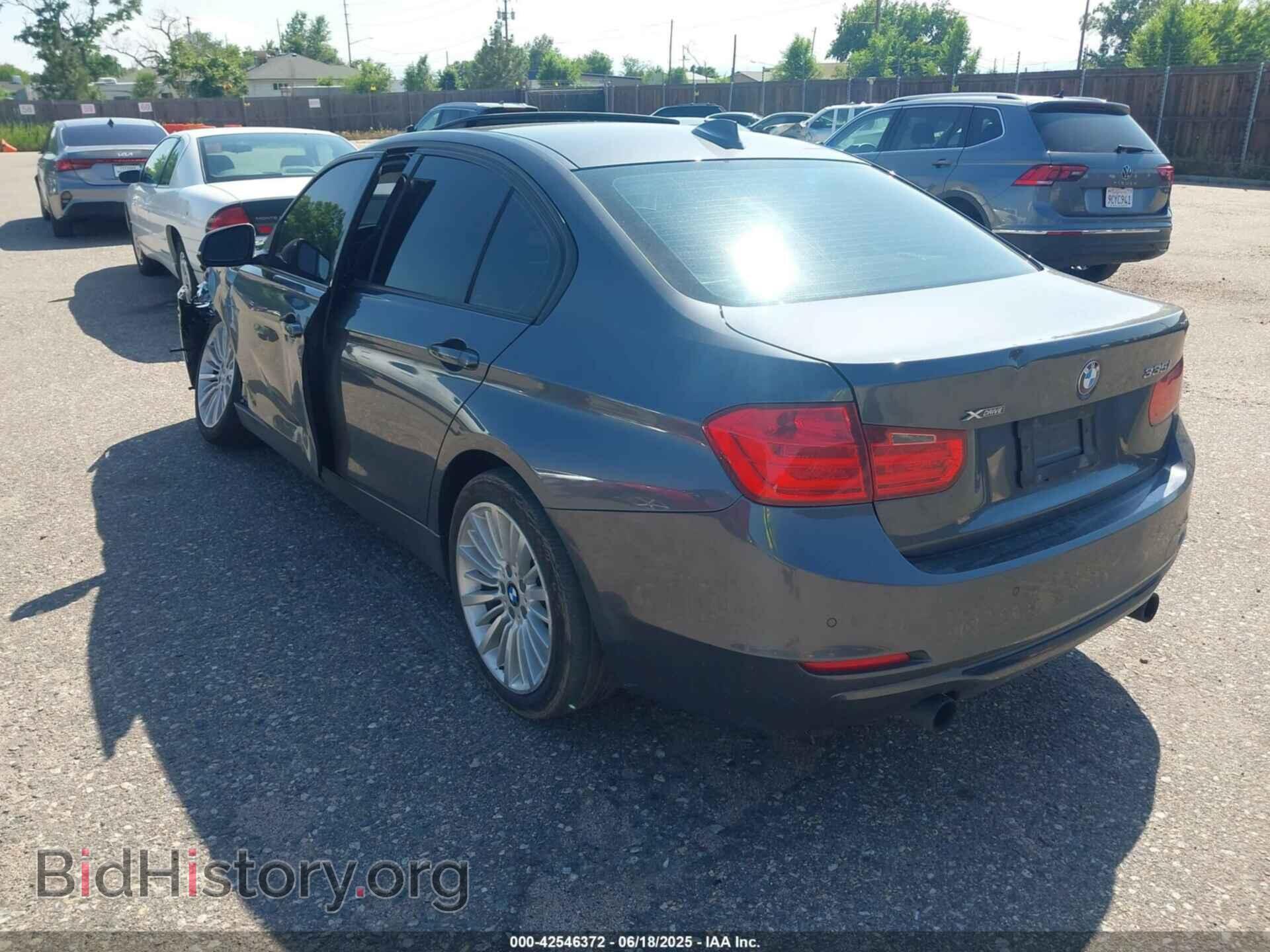 2013 BMW 335I - VIN: WBA3B9C56DF587579 - Фото 3