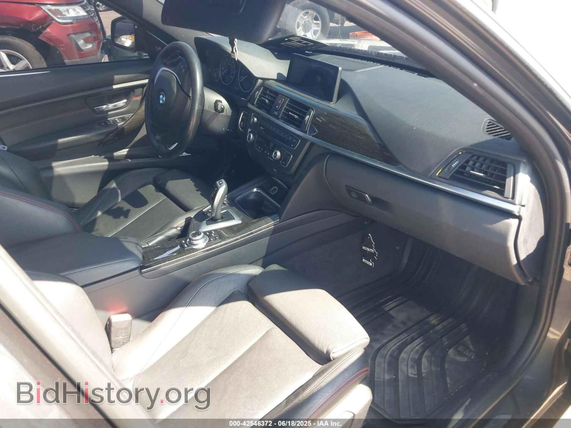 2013 BMW 335I - VIN: WBA3B9C56DF587579 - Фото 5