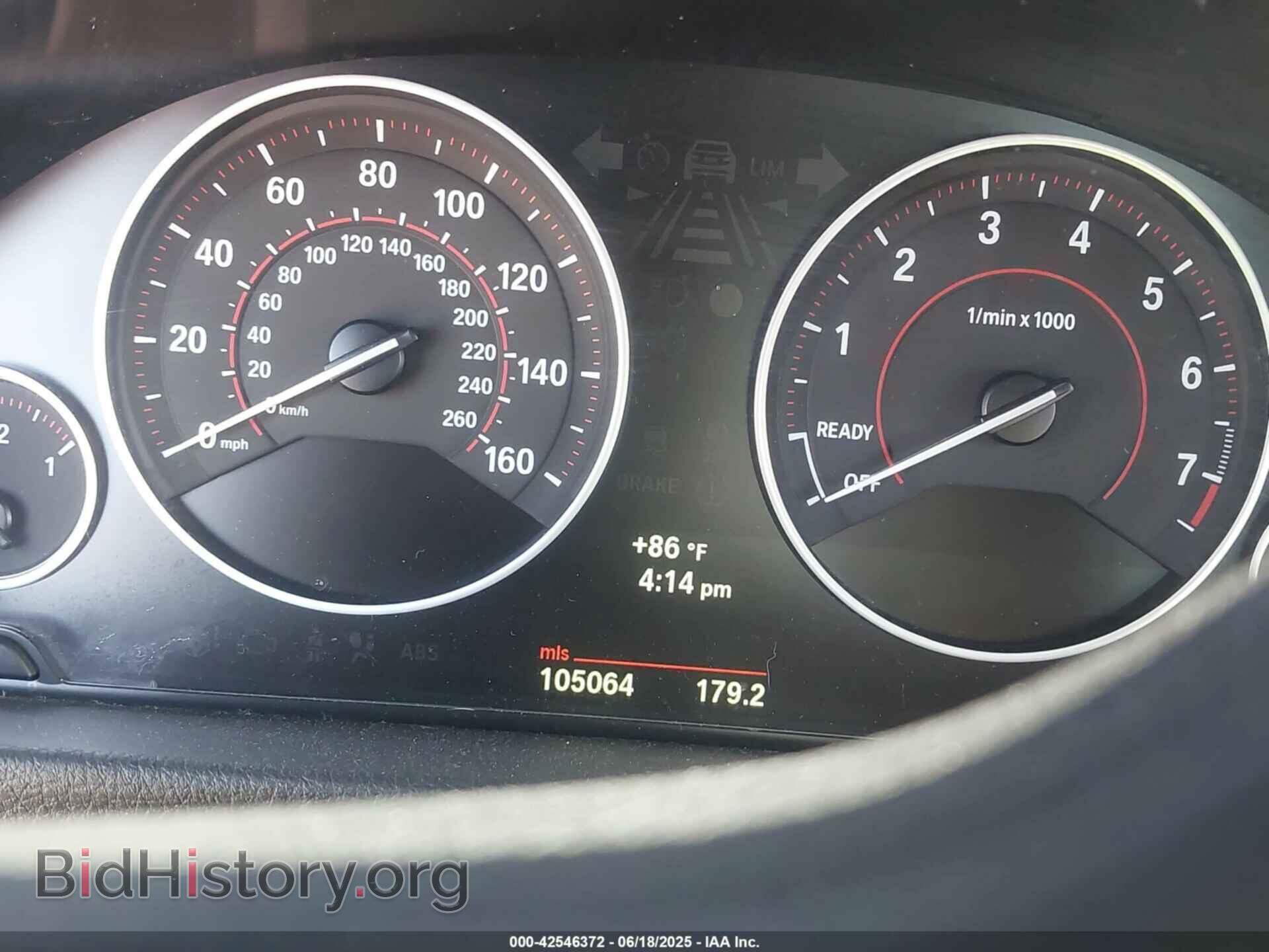 2013 BMW 335I - VIN: WBA3B9C56DF587579 - Фото 7