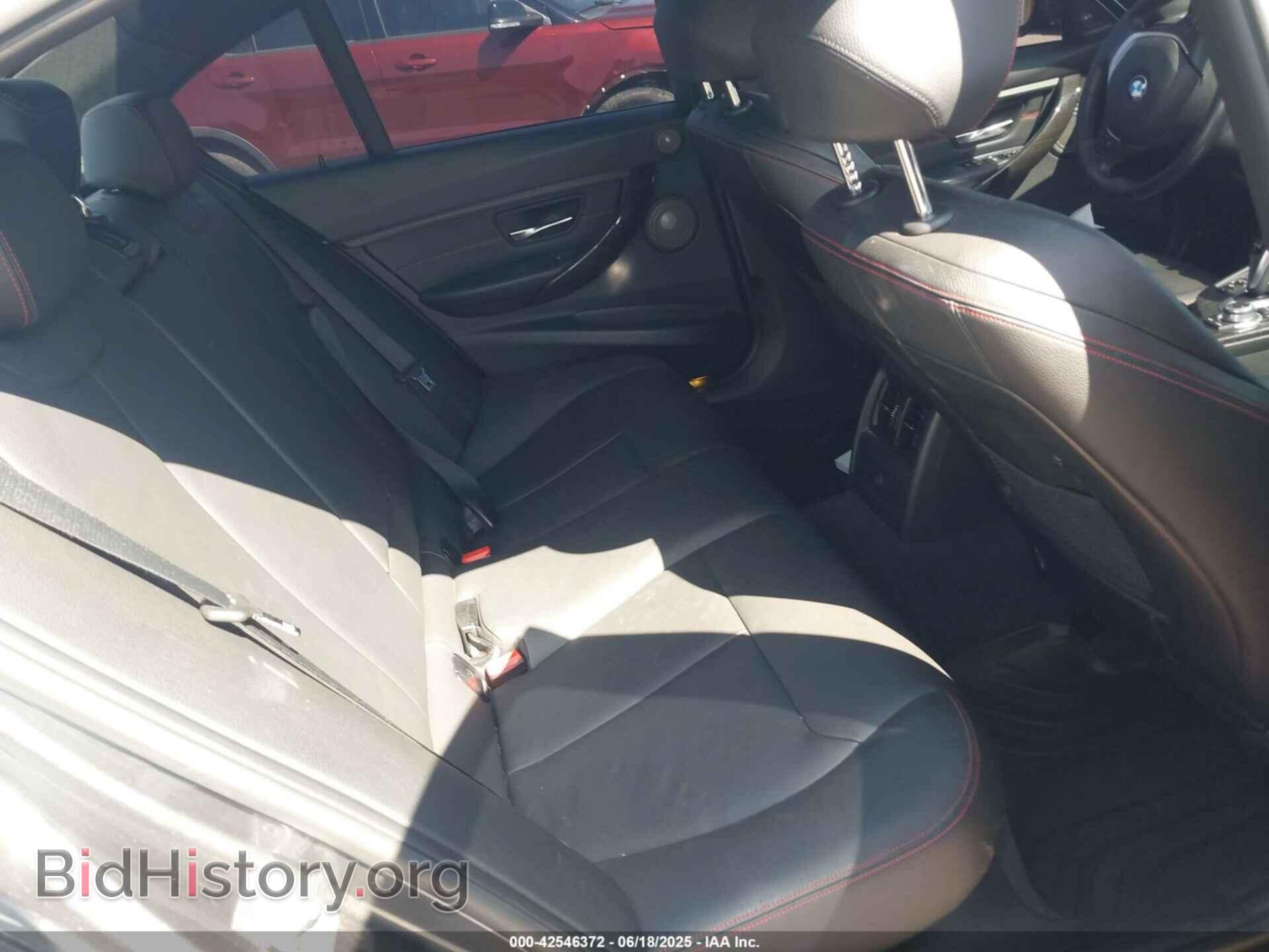 2013 BMW 335I - VIN: WBA3B9C56DF587579 - Фото 8