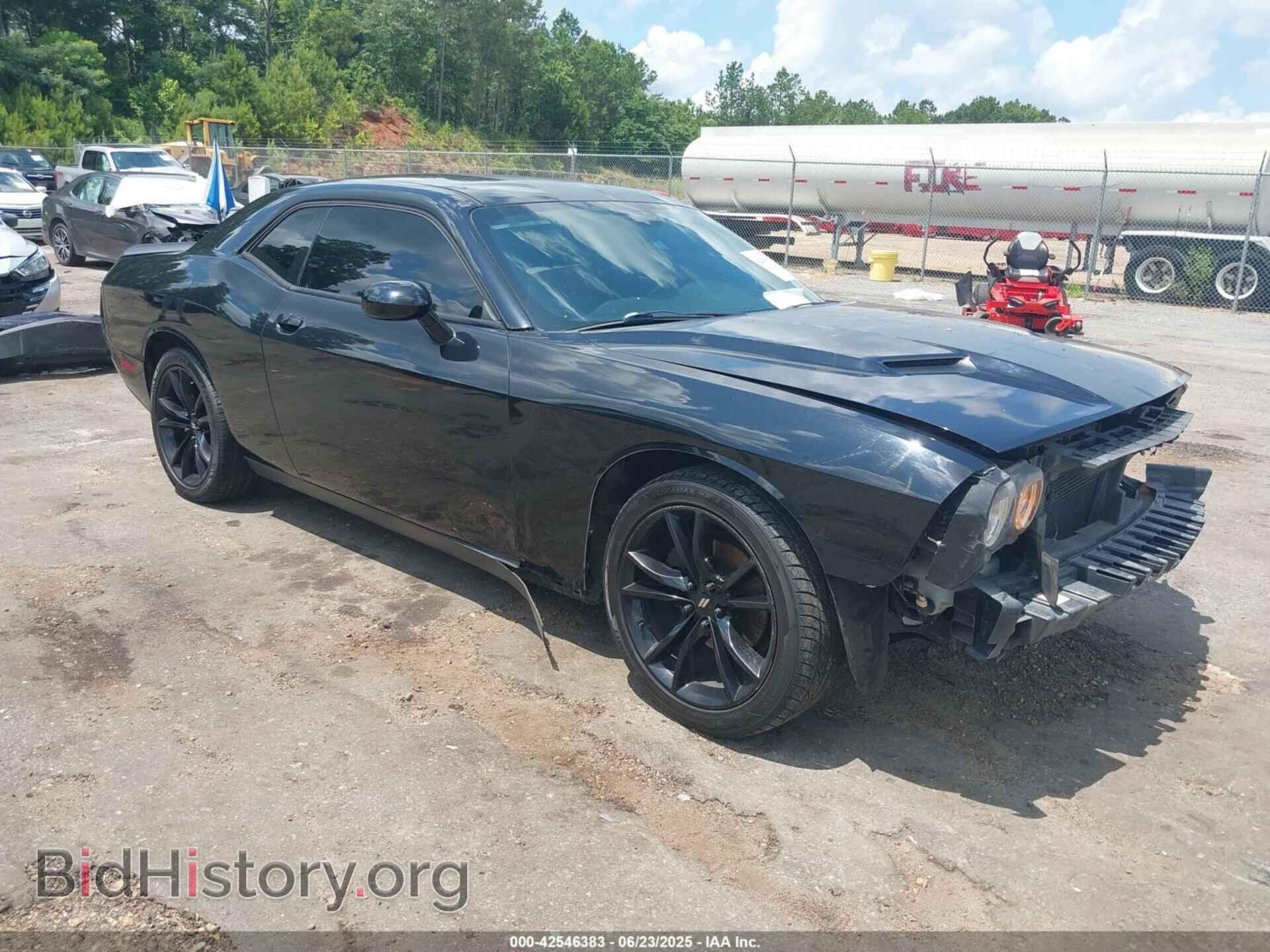 Фотография 2C3CDZAG1HH531978 - DODGE CHALLENGER 2017