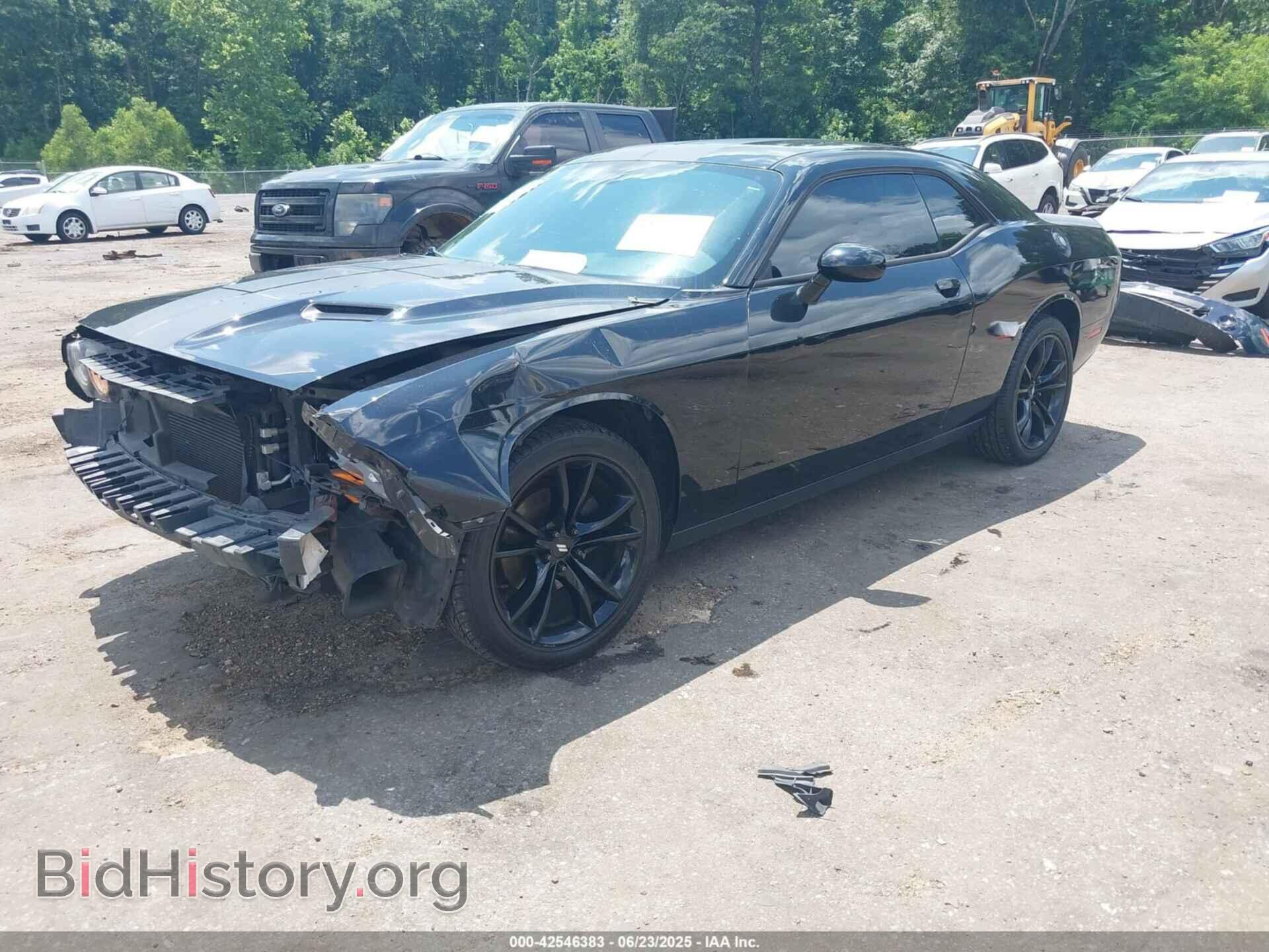 2017 DODGE CHALLENGER - VIN: 2C3CDZAG1HH531978 - Фото 2