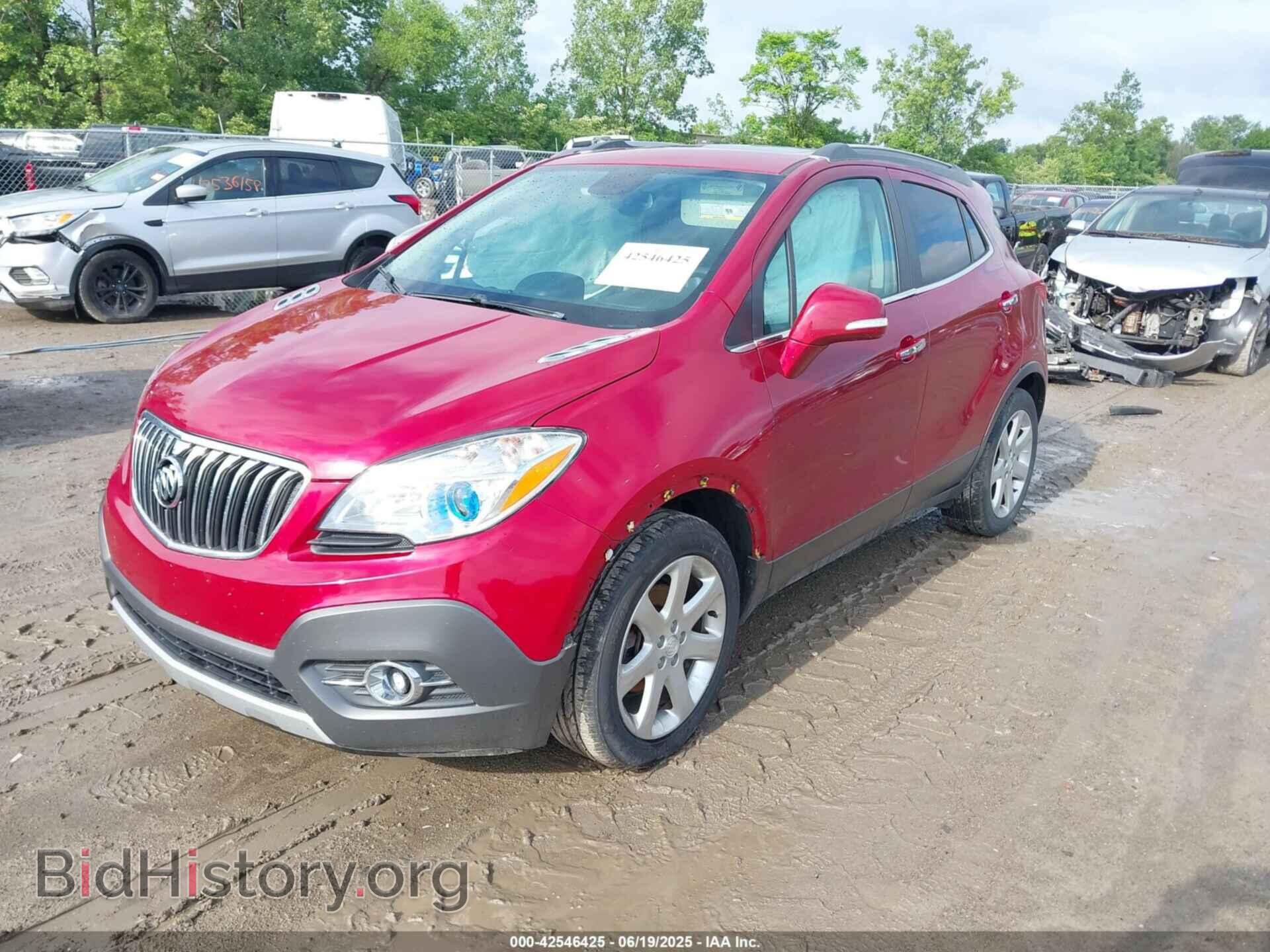 2015 BUICK ENCORE - VIN: KL4CJCSB5FB236502 - Фото 2