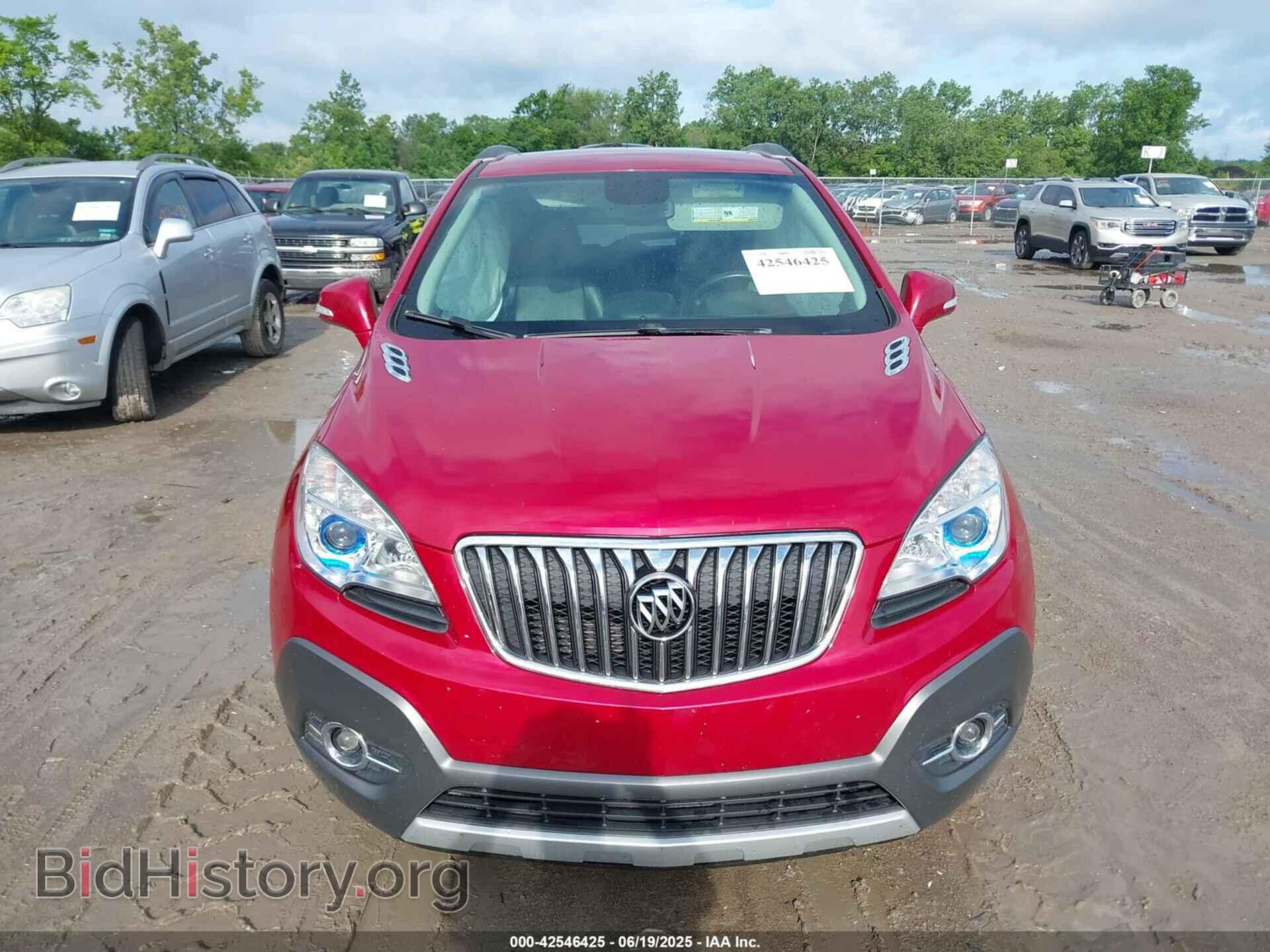2015 BUICK ENCORE - VIN: KL4CJCSB5FB236502 - Фото 13