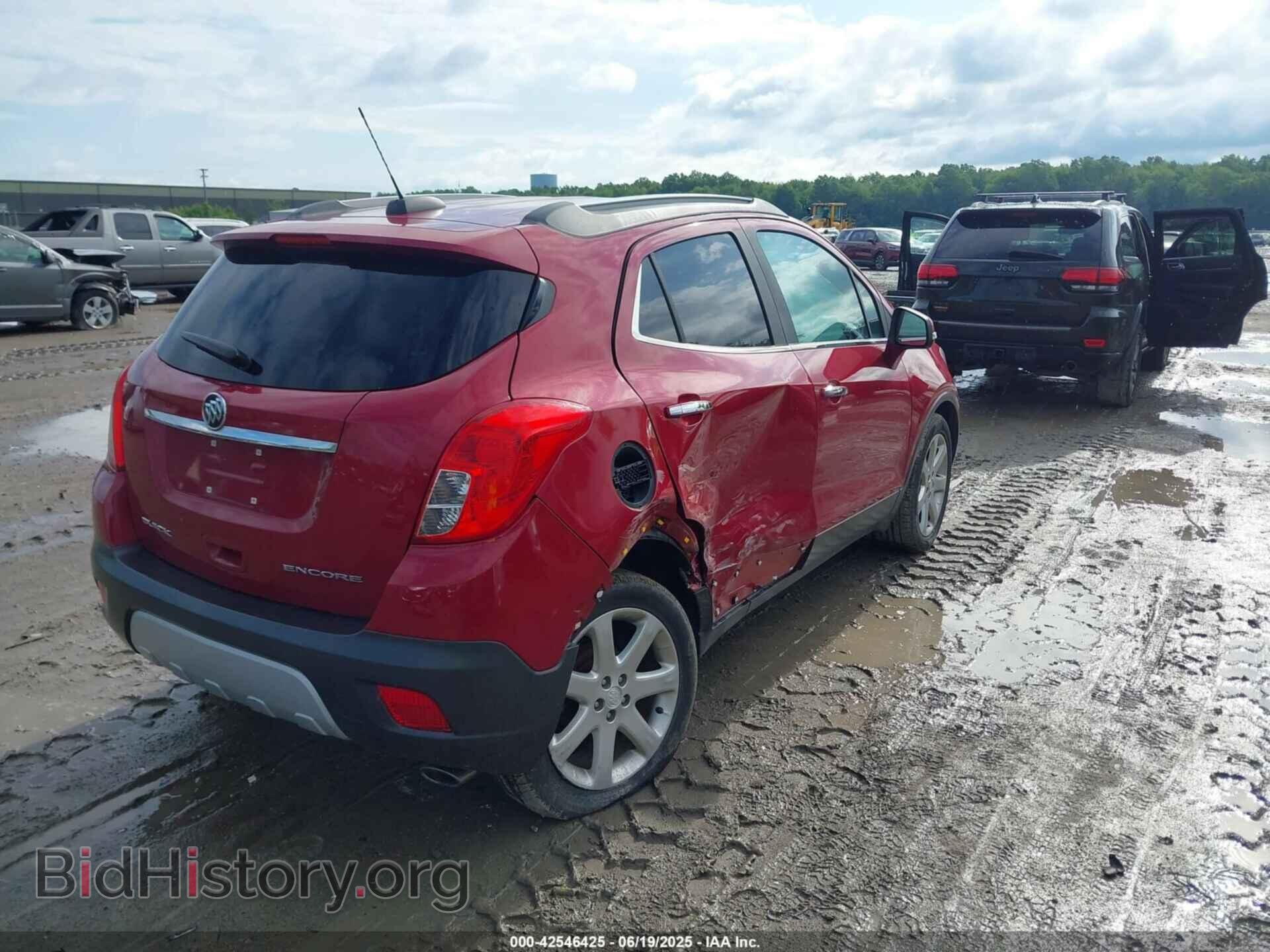 2015 BUICK ENCORE - VIN: KL4CJCSB5FB236502 - Фото 4