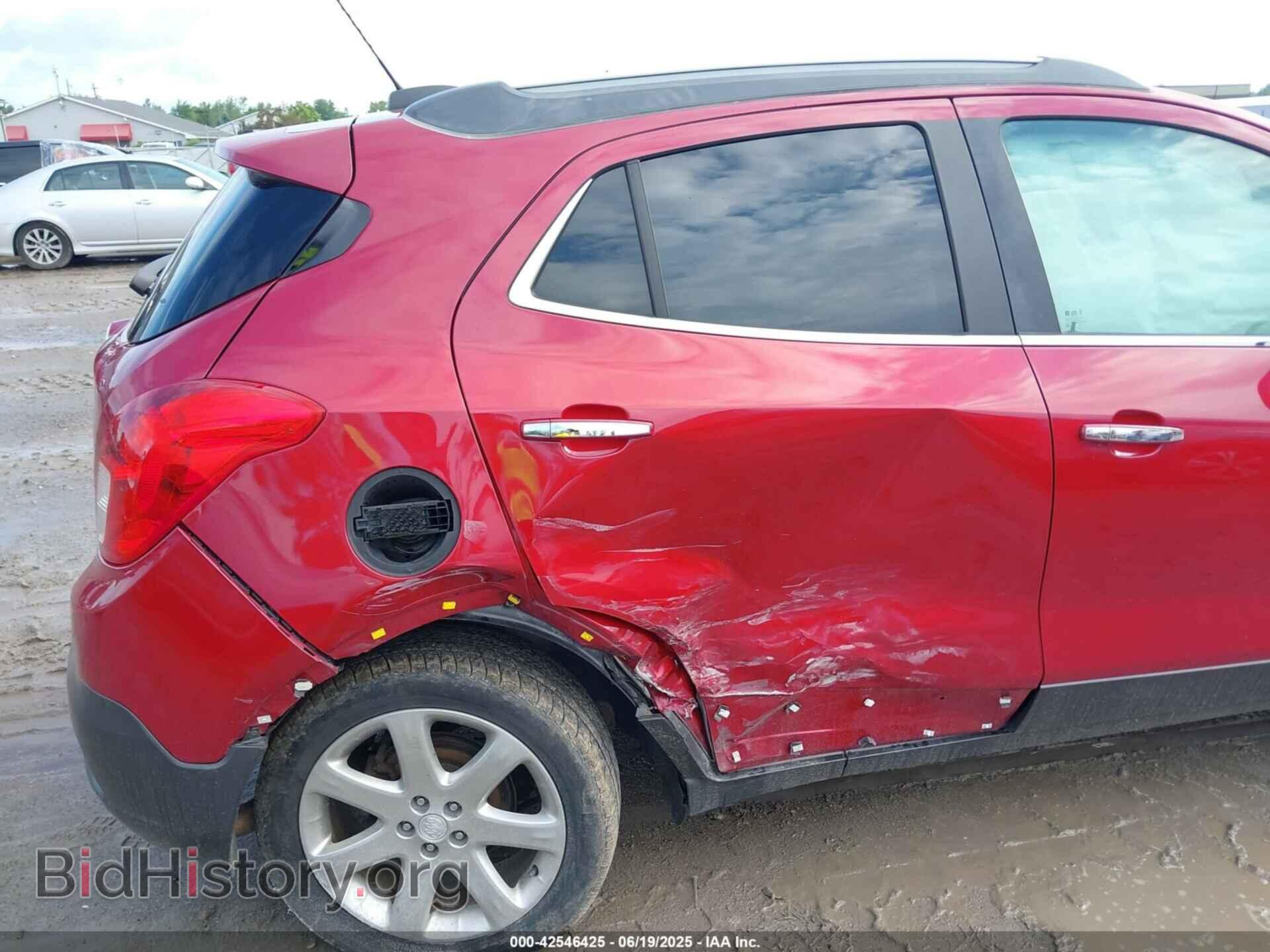 2015 BUICK ENCORE - VIN: KL4CJCSB5FB236502 - Фото 6