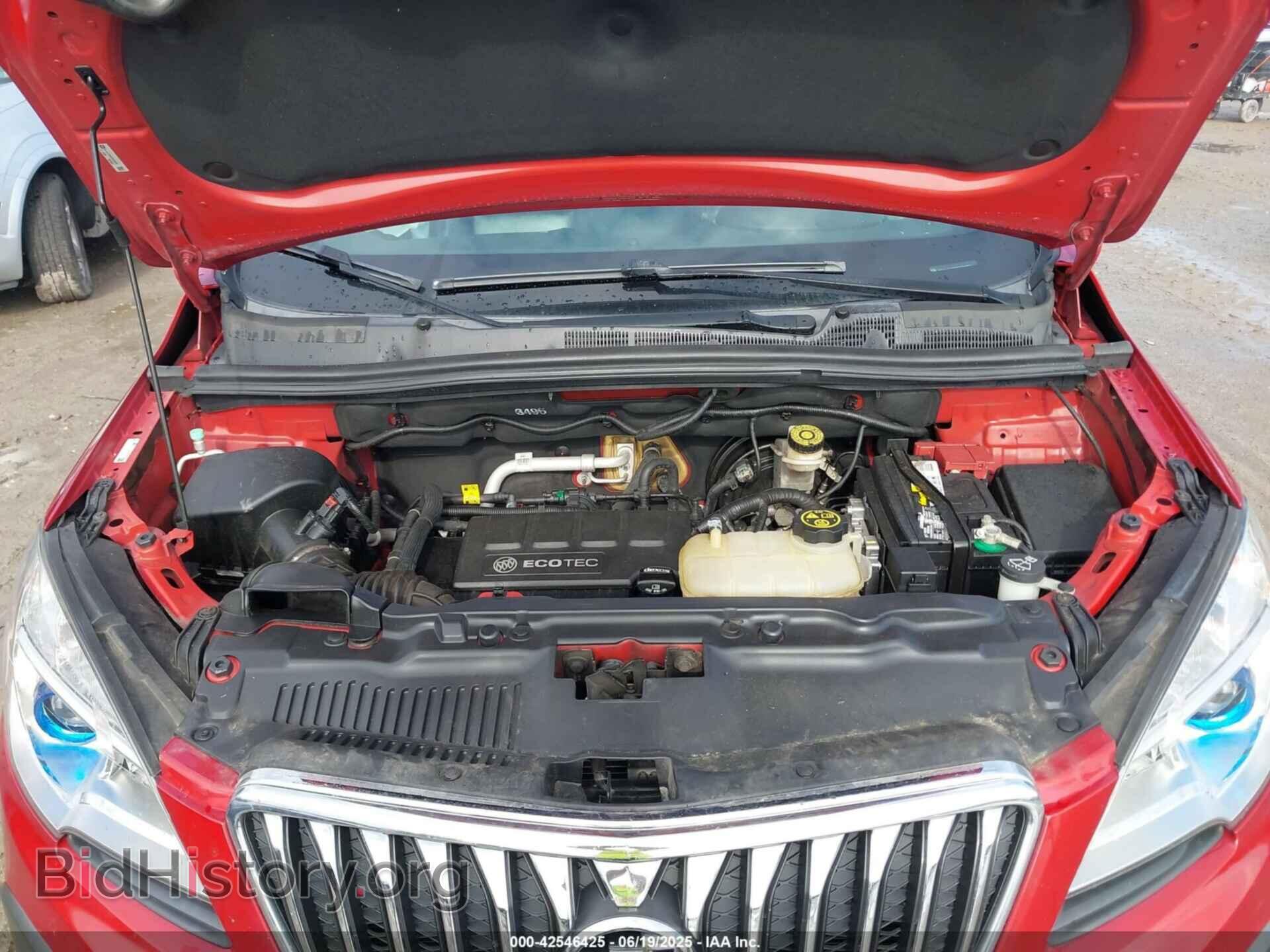 2015 BUICK ENCORE - VIN: KL4CJCSB5FB236502 - Фото 10