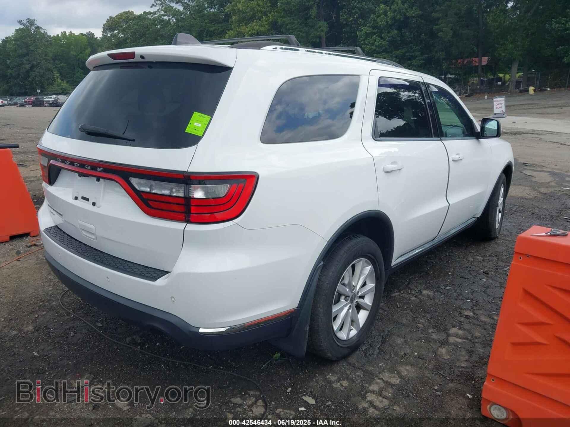 2015 DODGE DURANGO - VIN: 1C4RDJAG0FC223322 - Photo 4