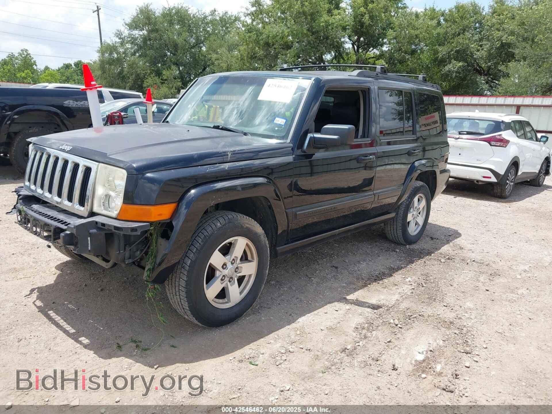 2008 JEEP COMMANDER - VIN: 1J8HH48K98C115353 - Фото 2