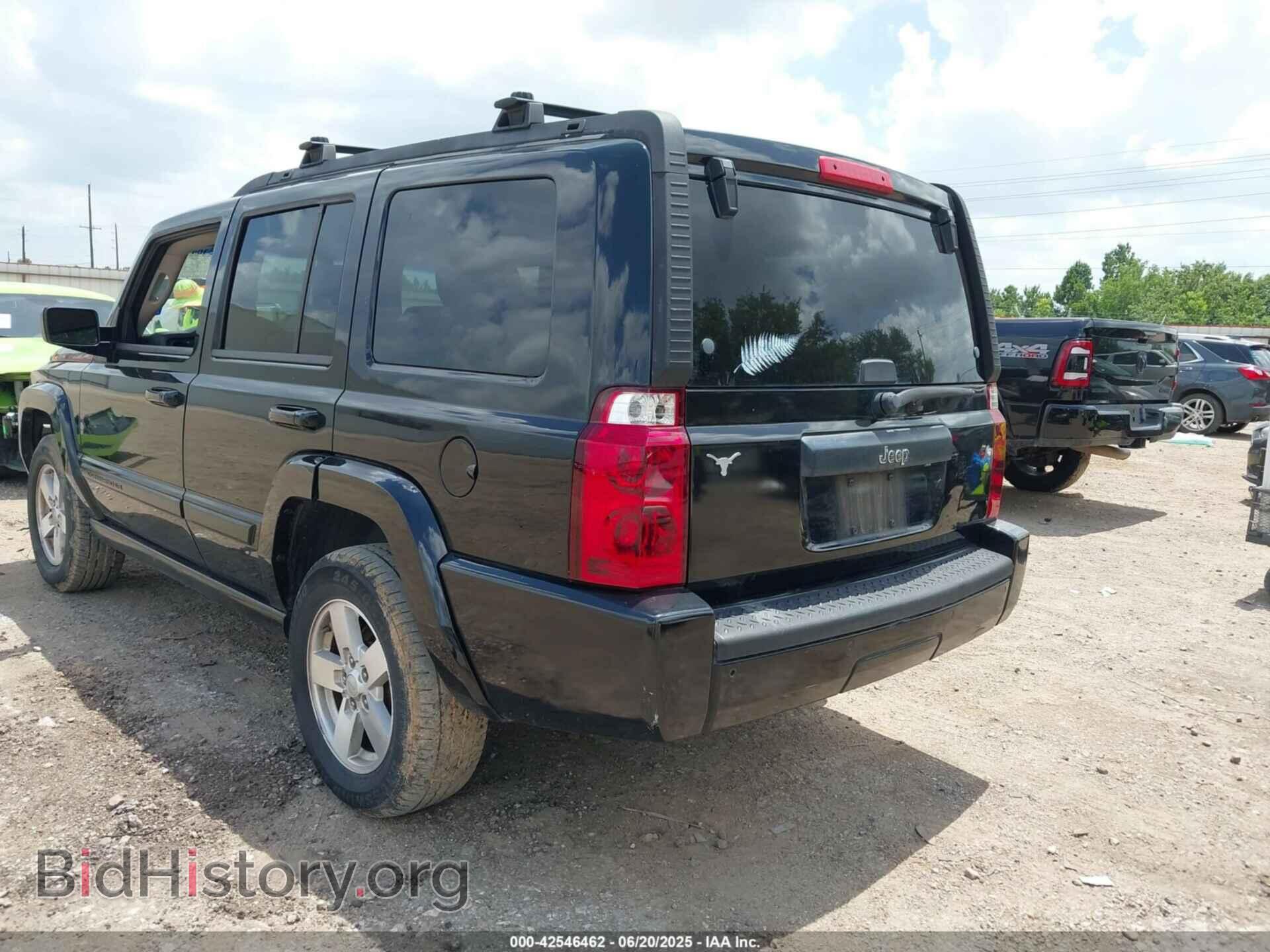 2008 JEEP COMMANDER - VIN: 1J8HH48K98C115353 - Фото 3