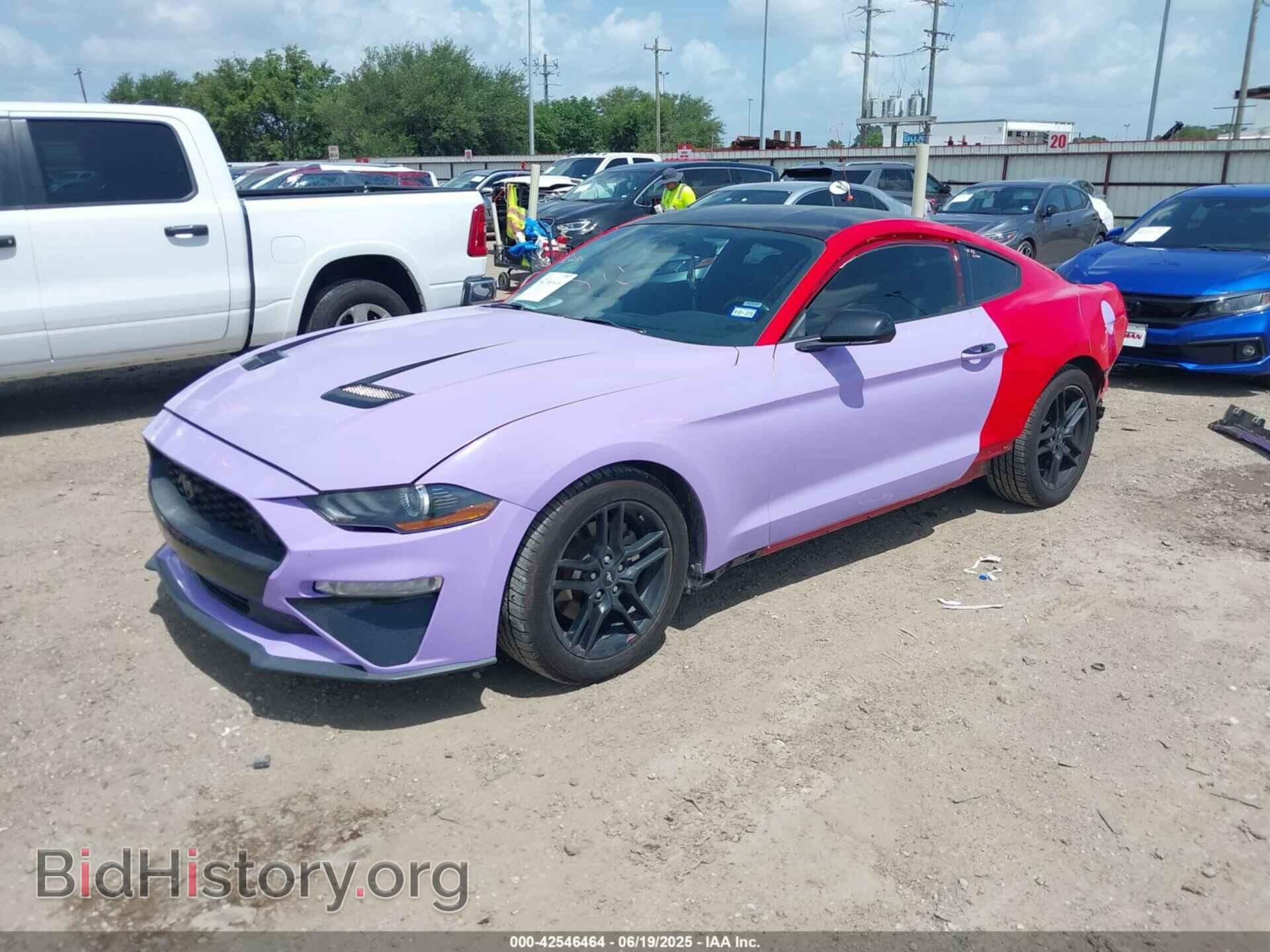 2021 FORD MUSTANG - VIN: 1FA6P8TH2M5101061 - Фото 2