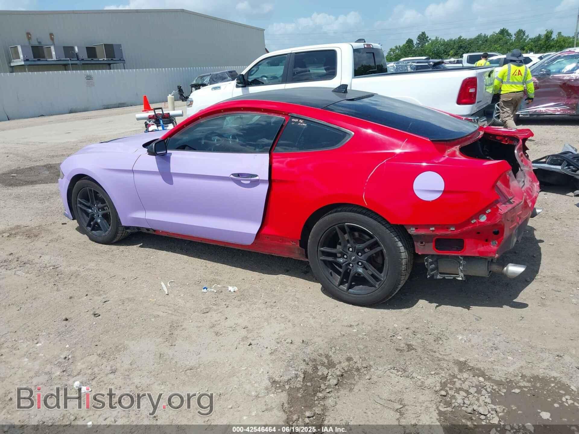2021 FORD MUSTANG - VIN: 1FA6P8TH2M5101061 - Фото 3