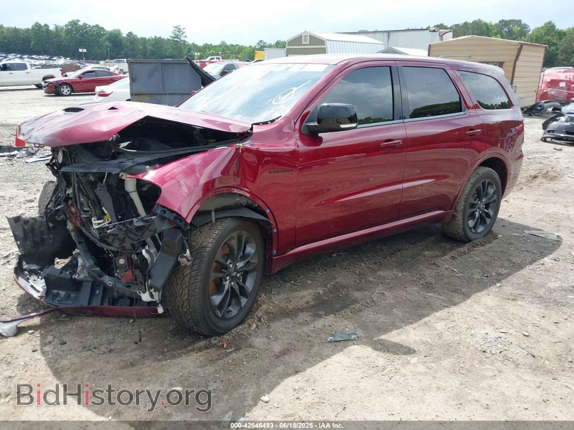 2022 DODGE DURANGO - VIN: 1C4SDJCT9NC223099 - Фото 2