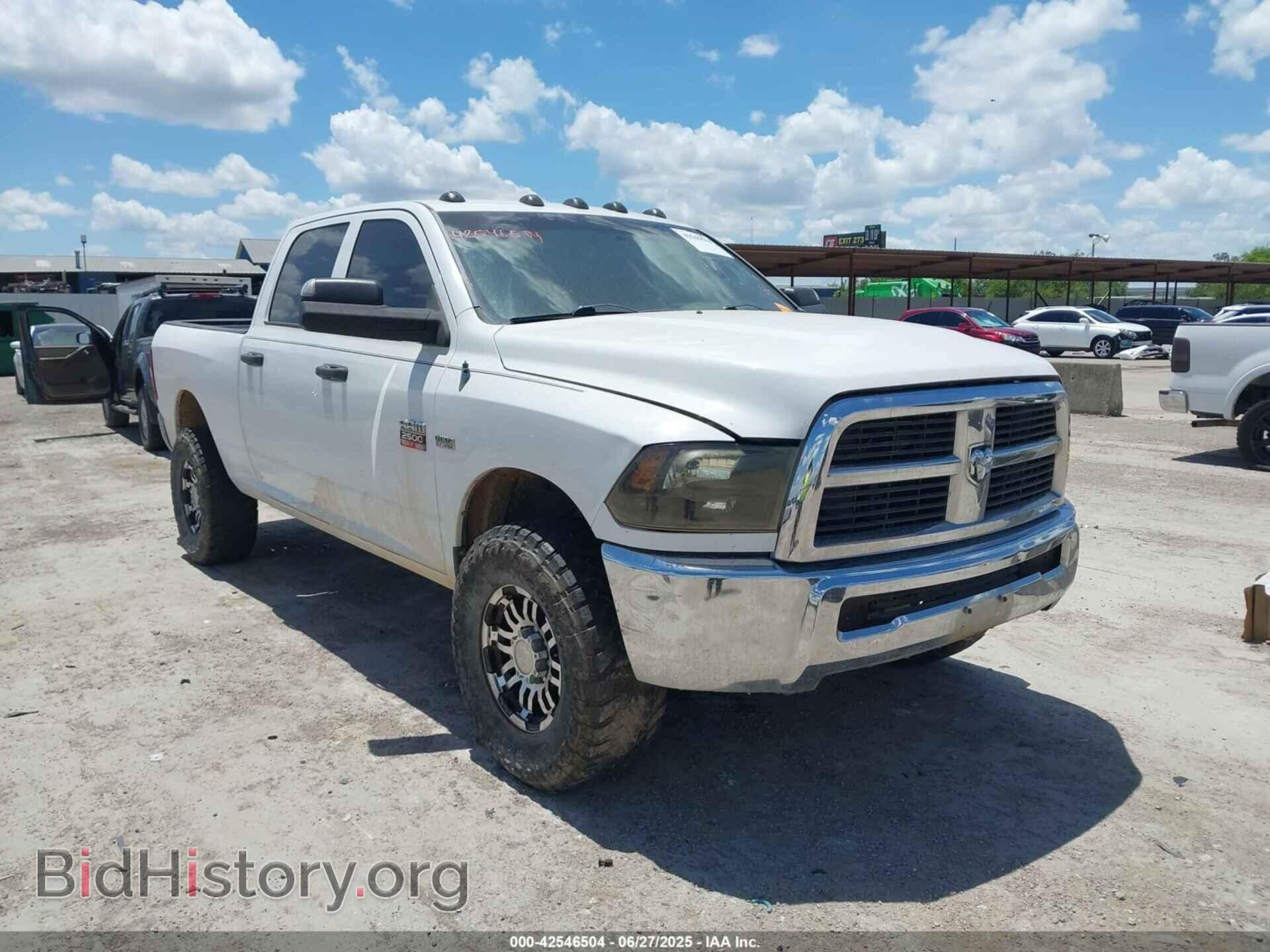 Фотография 3C6TD5CT8CG198855 - RAM 2500 2012