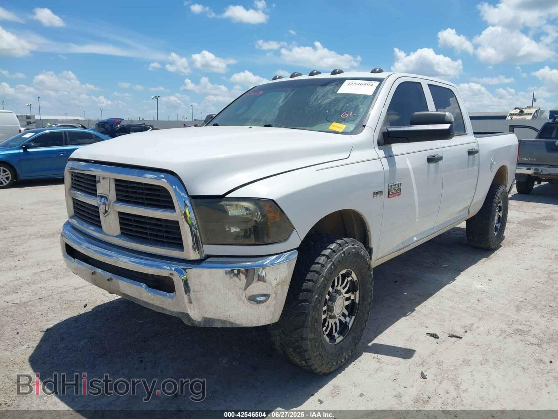 2012 RAM 2500 - VIN: 3C6TD5CT8CG198855 - Фото 2