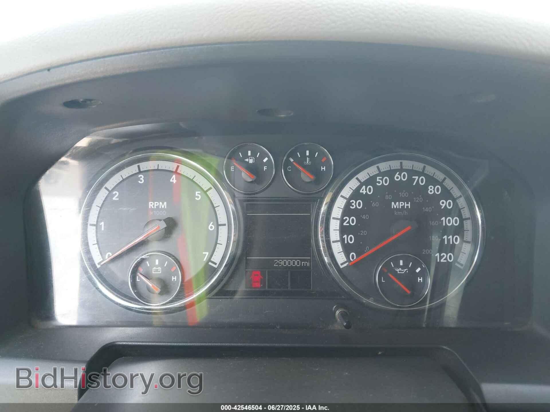 2012 RAM 2500 - VIN: 3C6TD5CT8CG198855 - Фото 7