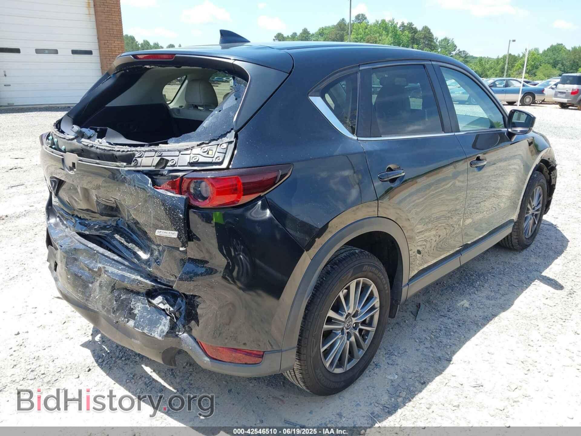 2017 MAZDA CX-5 - VIN: JM3KFBCL2H0183445 - Фото 4