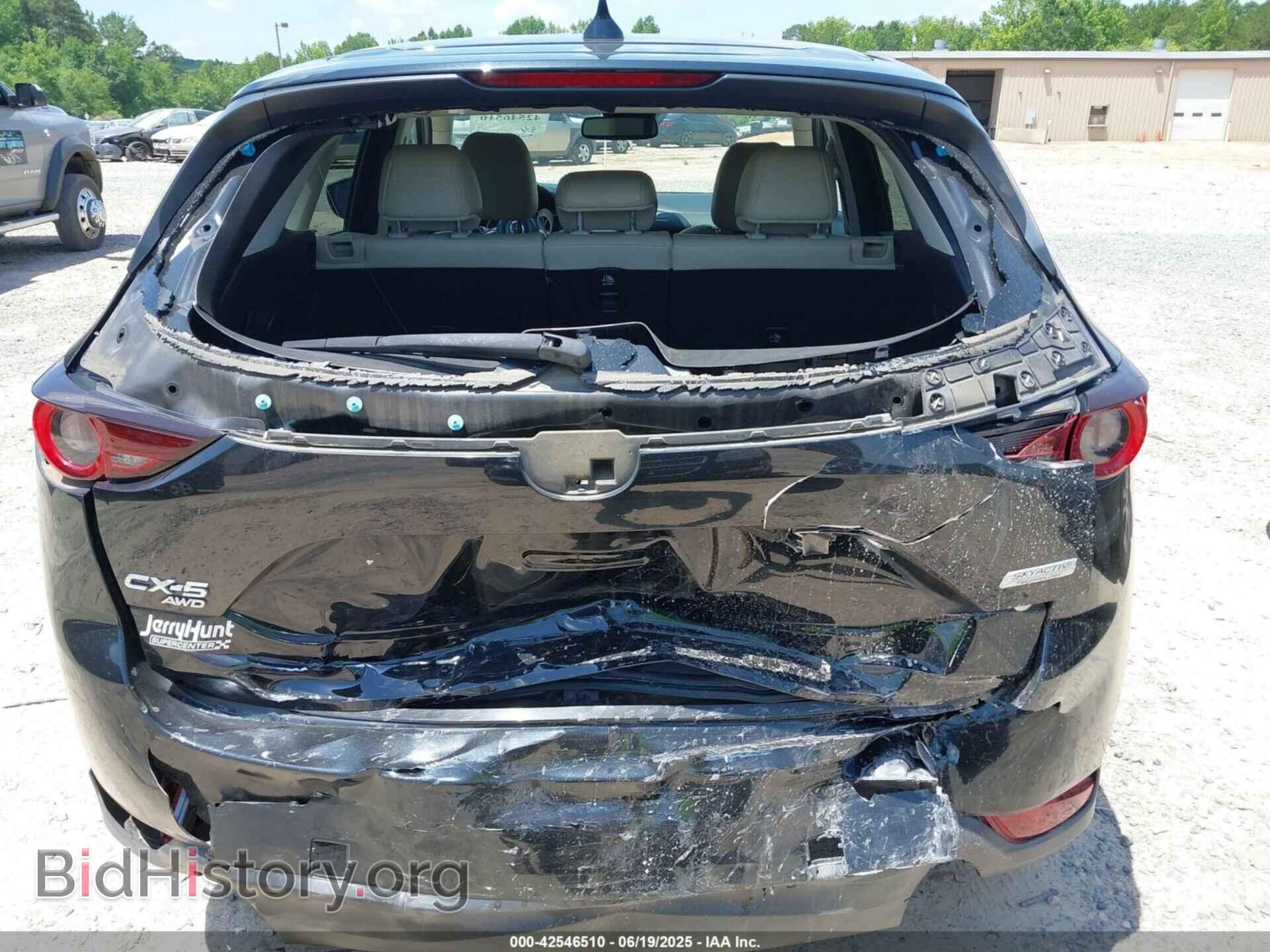 2017 MAZDA CX-5 - VIN: JM3KFBCL2H0183445 - Фото 6