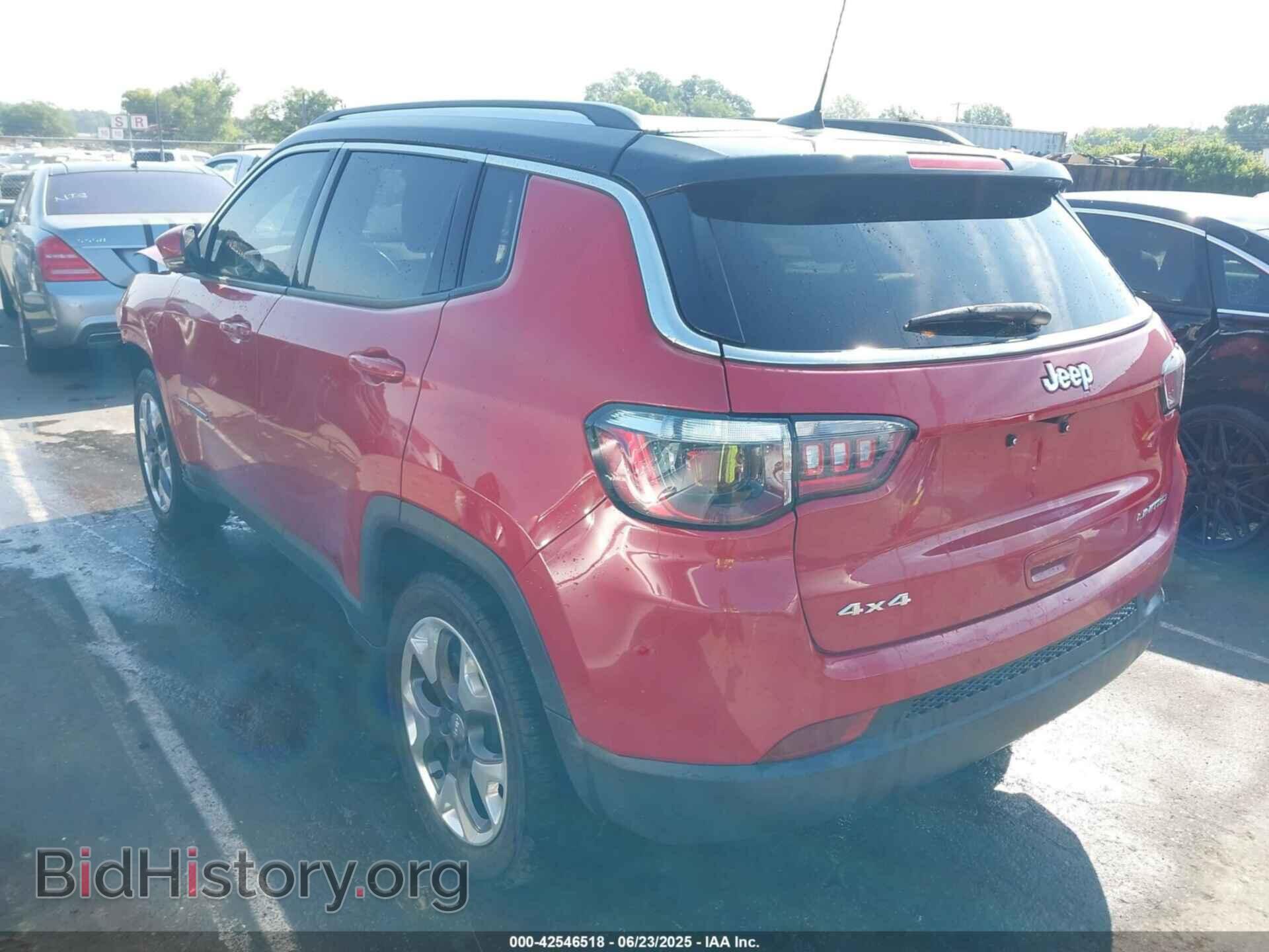 2021 JEEP COMPASS - VIN: 3C4NJDCB8MT604900 - Фото 3