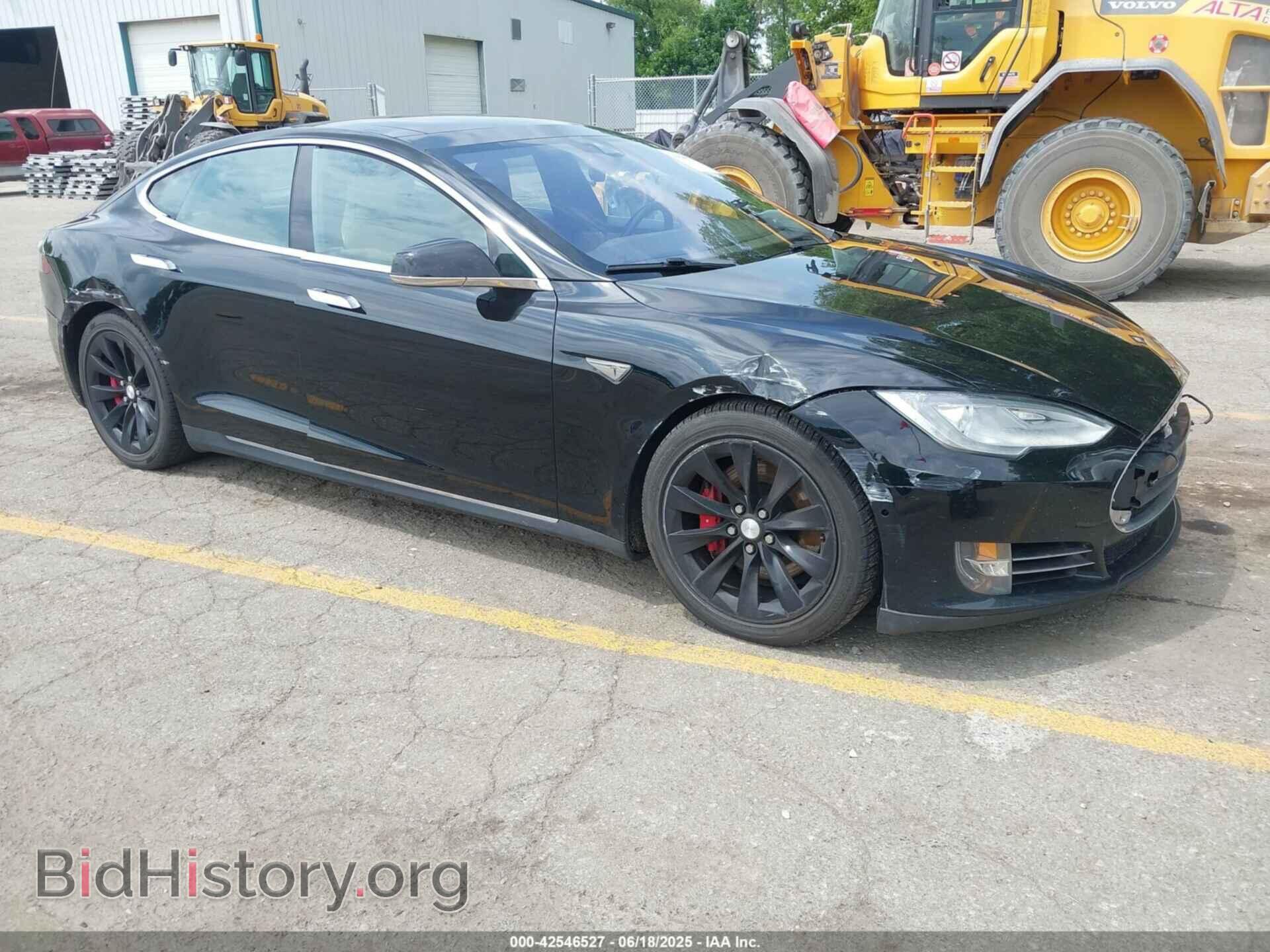 Photo 5YJSA1E47GF136449 - TESLA MODEL S 2016